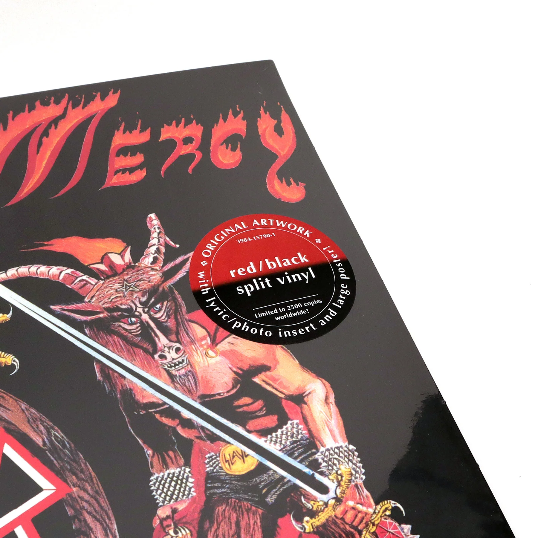 Slayer: Show No Mercy (Colored Vinyl) Vinyl LP - Image 4