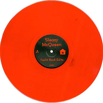 Sleazy McQueen: Yacht Rock Edits (Red Vinyl) 12"