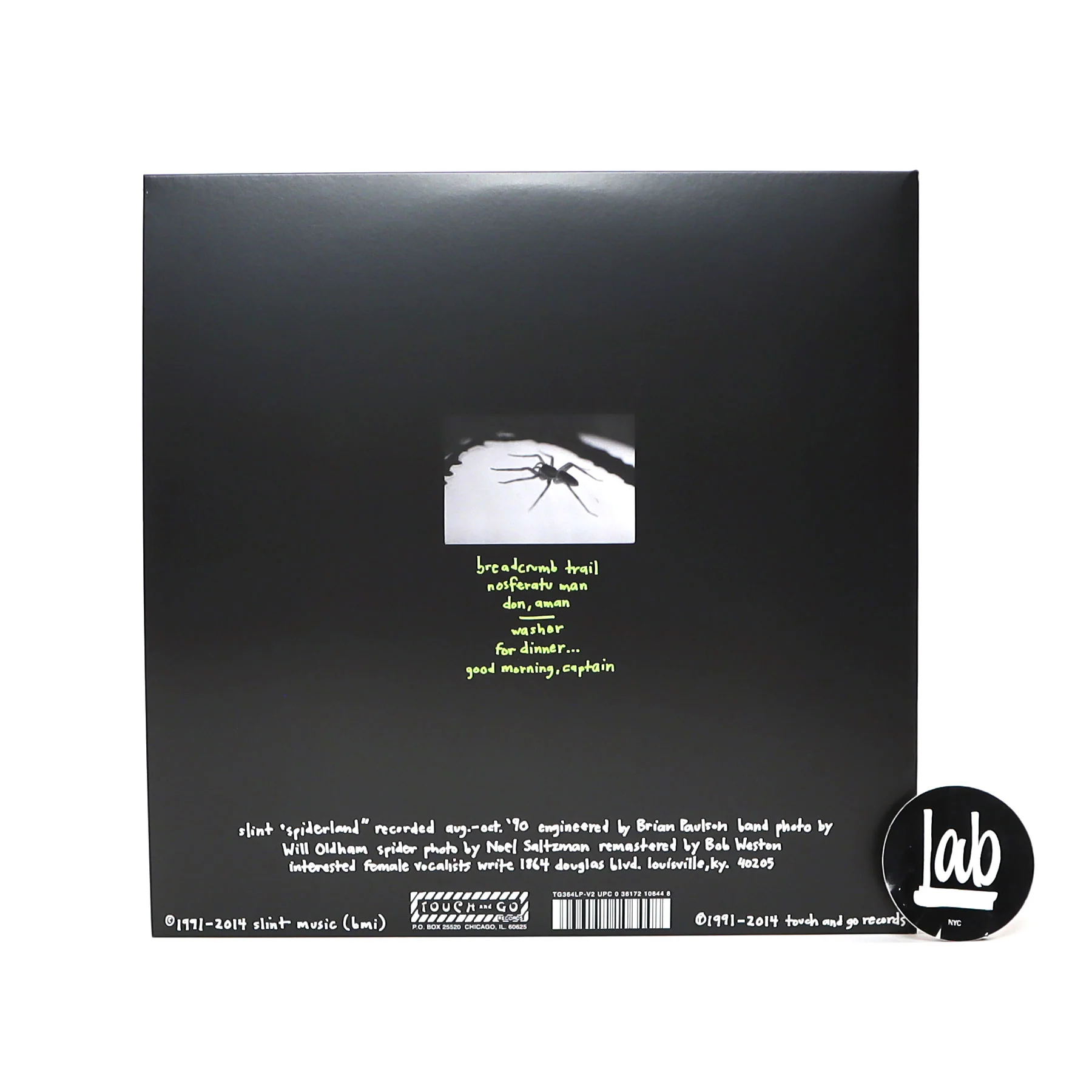 Slint: Spiderland (180g, Gatefold) Vinyl LP - Image 3