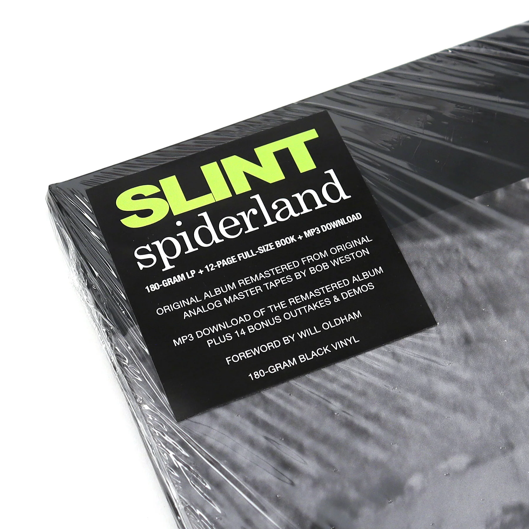 Slint: Spiderland (180g, Gatefold) Vinyl LP - Image 4