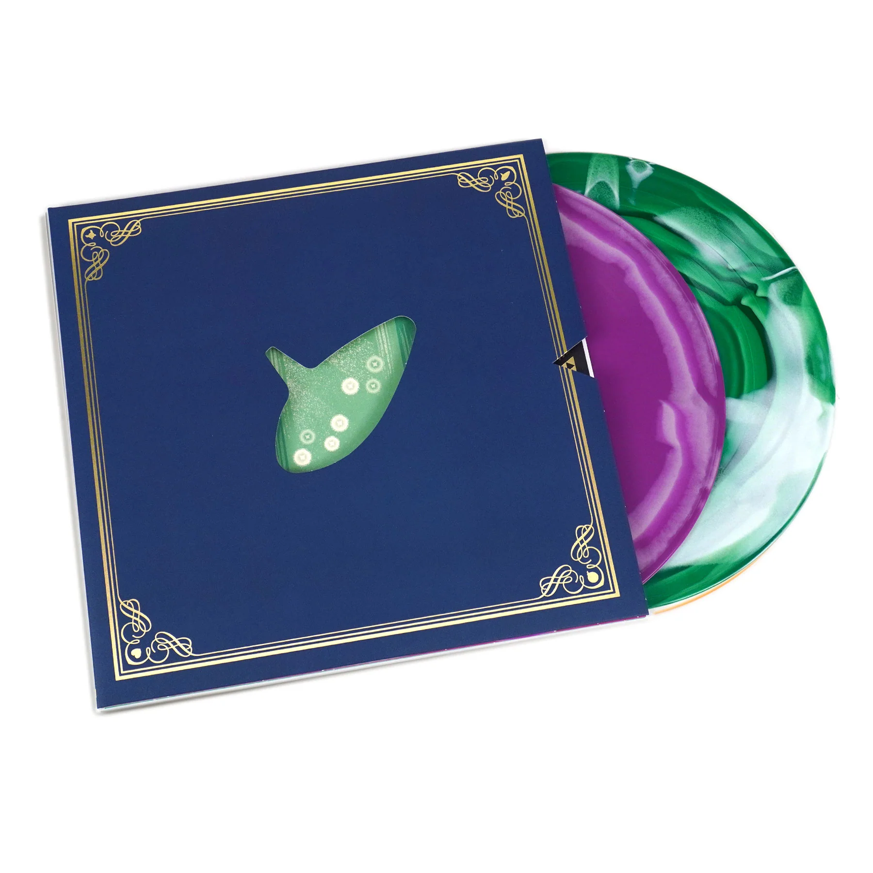 Slovak National Symphony Orchestra: Hero Of Time - Music From The Legend Of Zelda - Ocarina Of Time (180g, Colored Vinyl) Vinyl 2LP