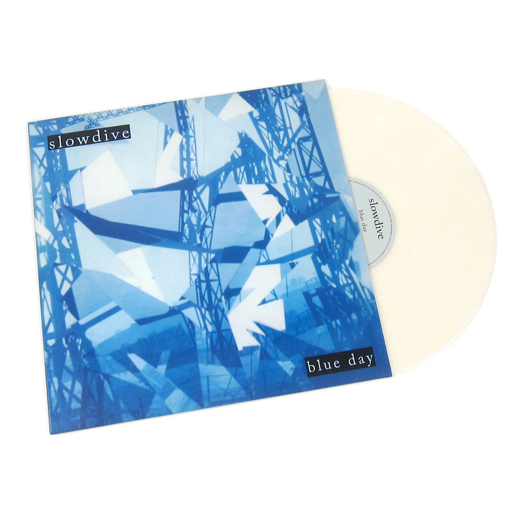 Slowdive: Blue Day (Music On Vinyl 180g Colored Vinyl) Vinyl LP