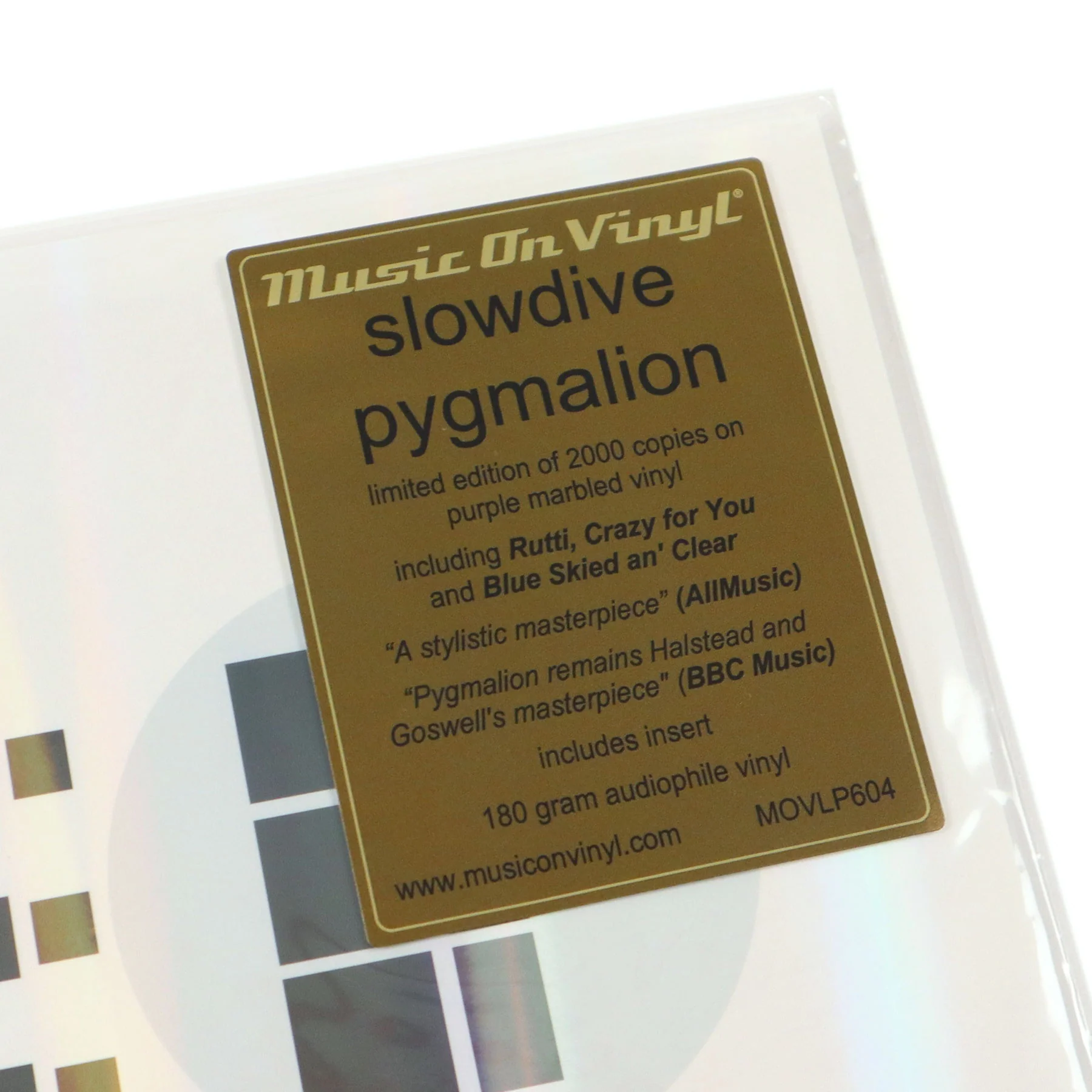 Slowdive: Pygmalion (180g, Purple Marble Colored Vinyl) Vinyl LP - Image 4