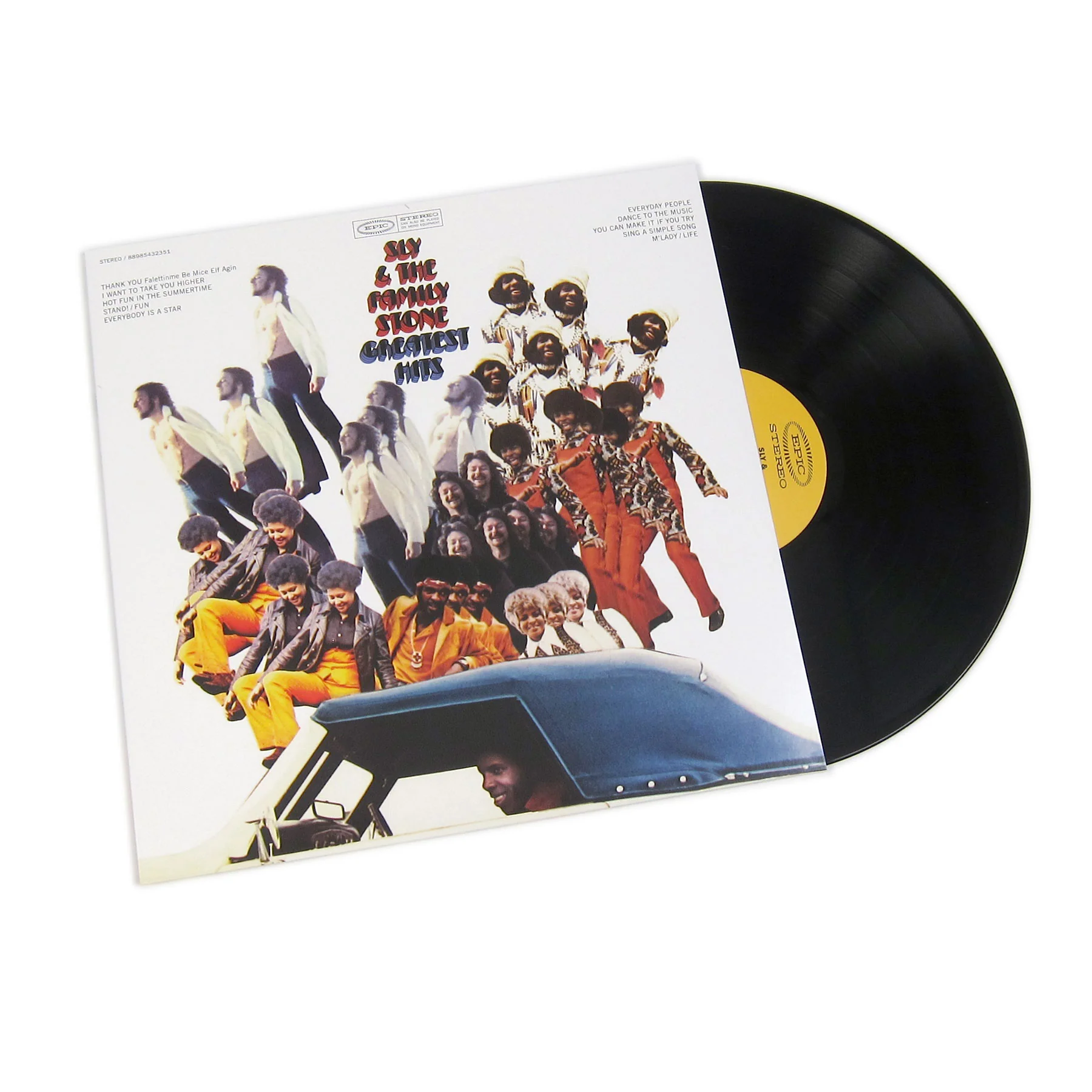 Sly & The Family Stone: Greatest Hits Vinyl LP