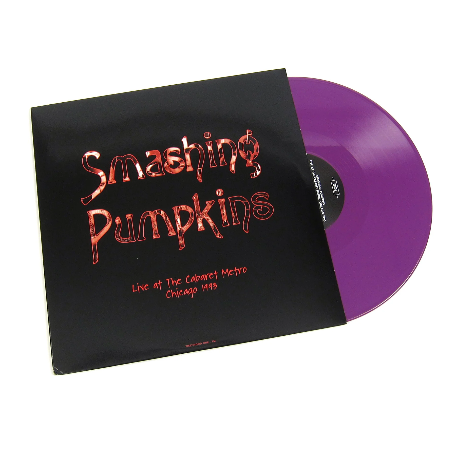 Smashing Pumpkins: Live At The Chicago Cabaret Metro 1993 (180g, Colored Vinyl) Vinyl LP
