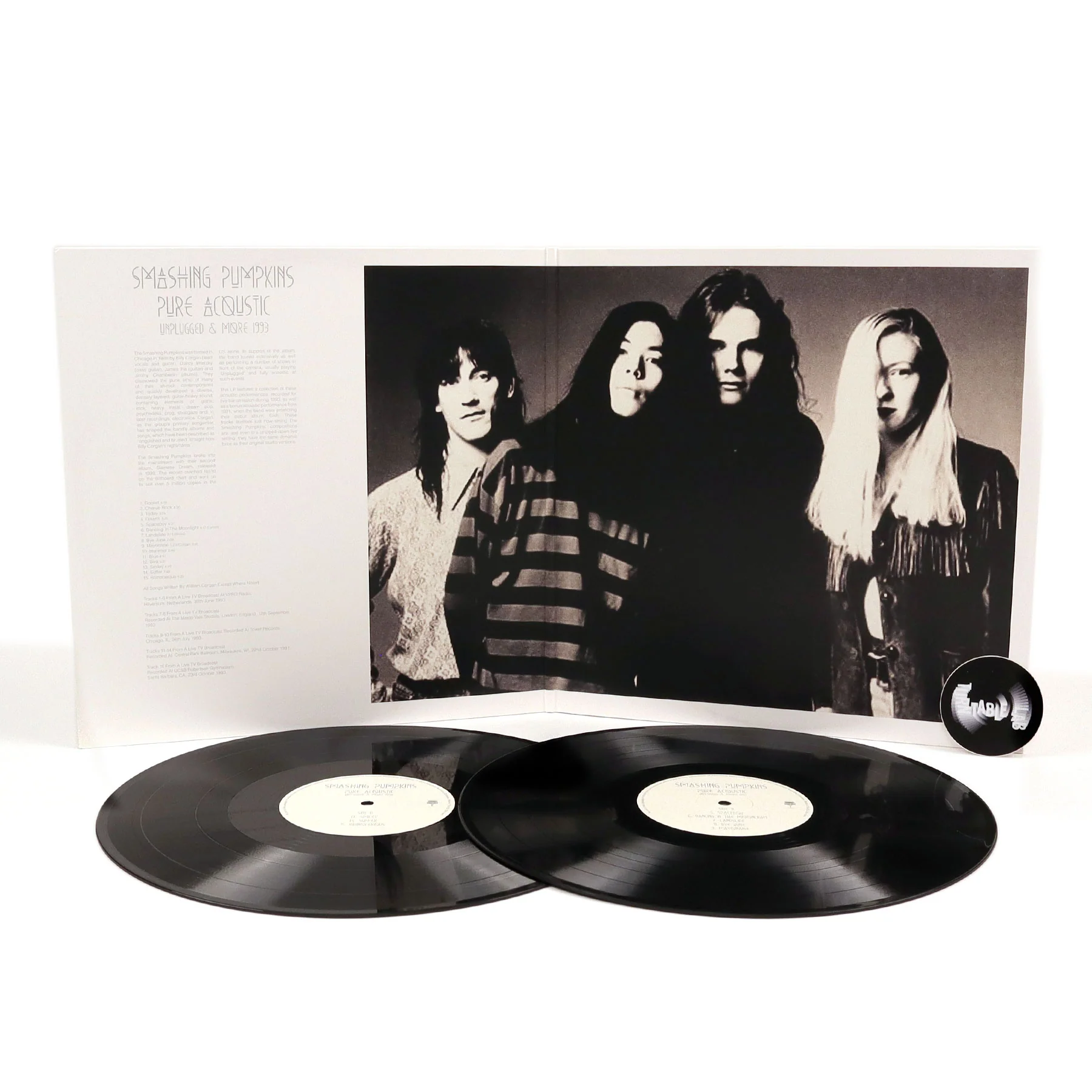 Smashing Pumpkins: Pure Acoustic Unplugged Vinyl 2LP - Image 2