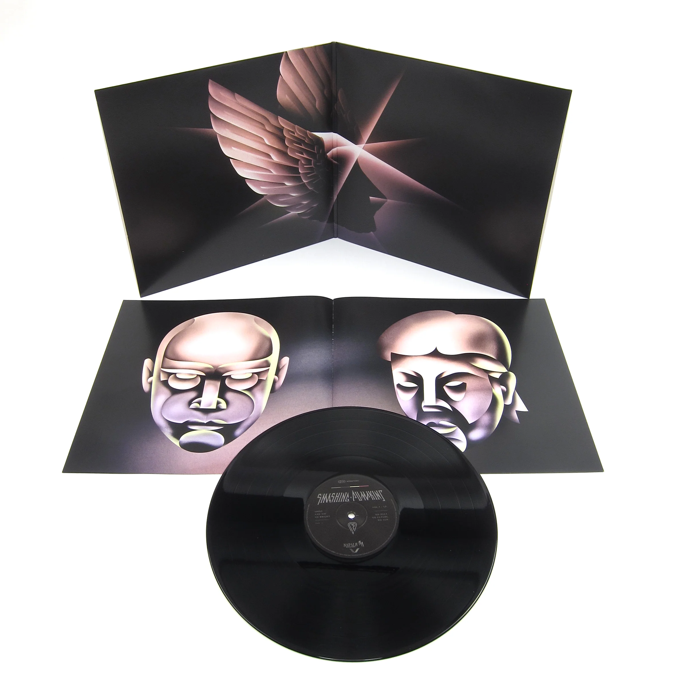 Smashing Pumpkins: Shiny and Oh So Bright, Vol.1 / No Past. No Future. No Sun. (Indie Exclusive) Vinyl LP - Image 3