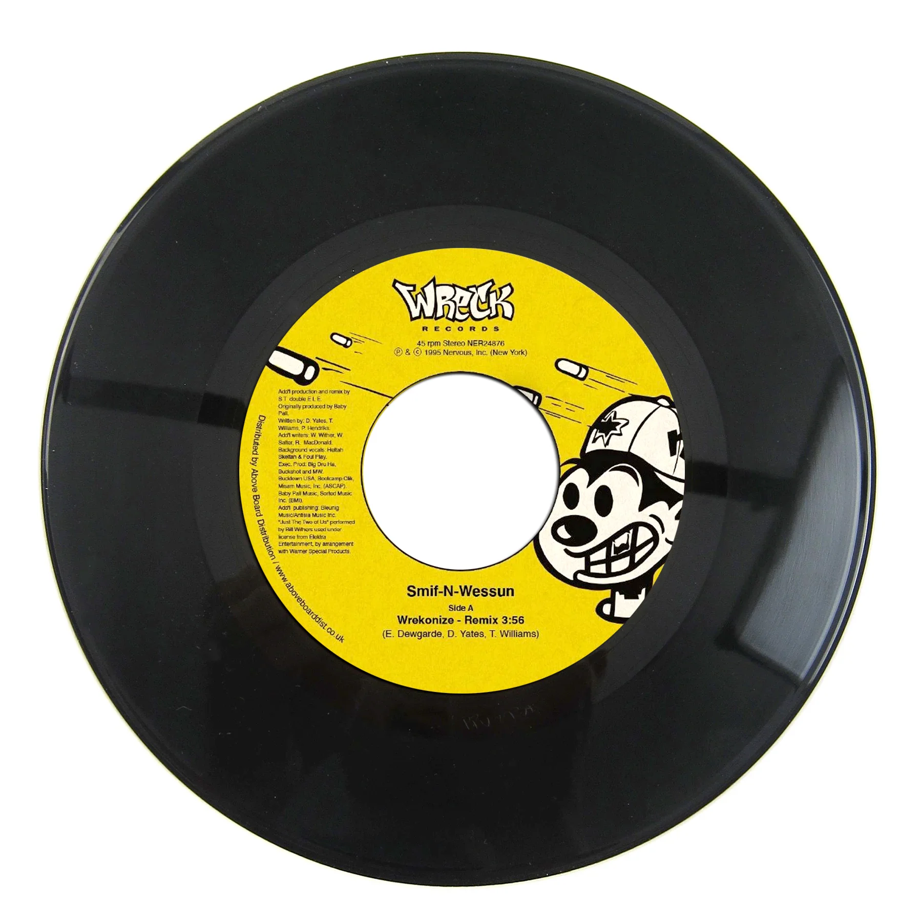 Smif-N-Wessun: Wrekonize Remix Vinyl 7"