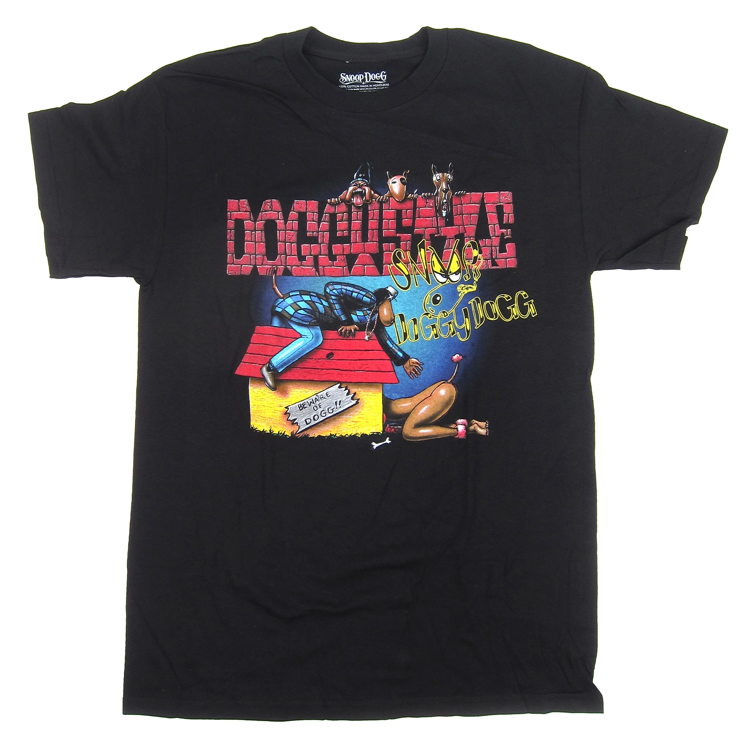 Snoop Dogg: Doggy Style Shirt - Black