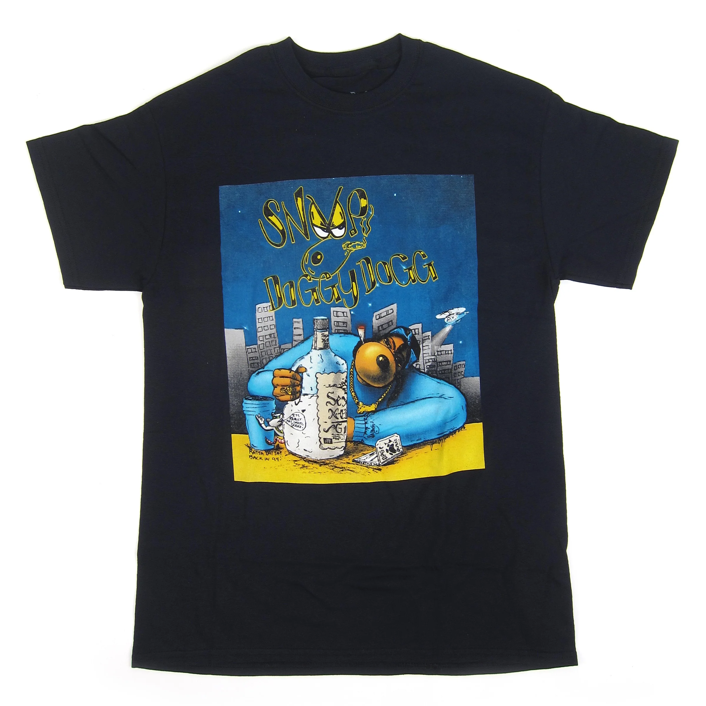 Snoop Dogg: Gin & Juice Shirt - Black
