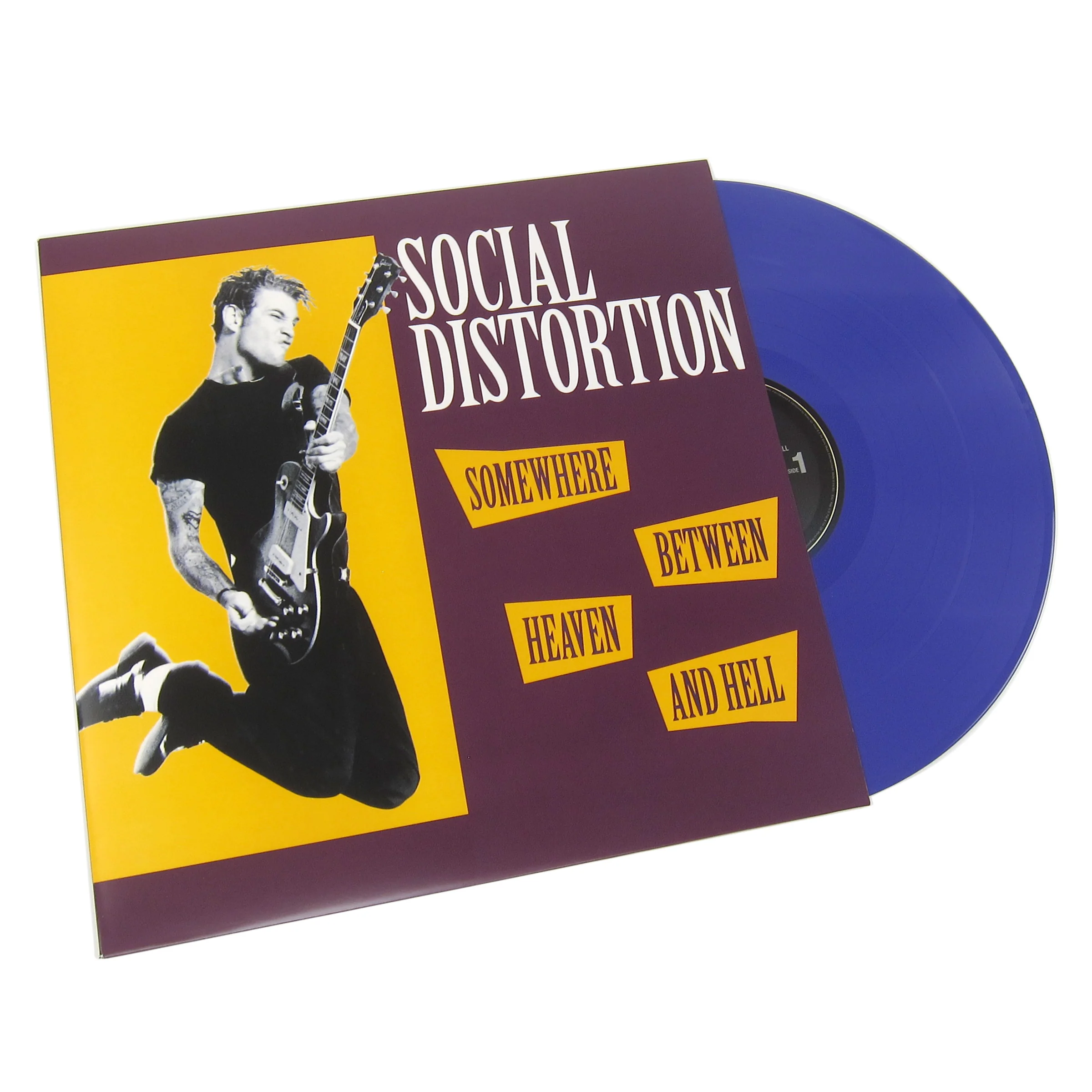 Social Distortion: Somewhere Between Heaven And Hell (Music On Vinyl 180g, Colored Vinyl) Vinyl LP
