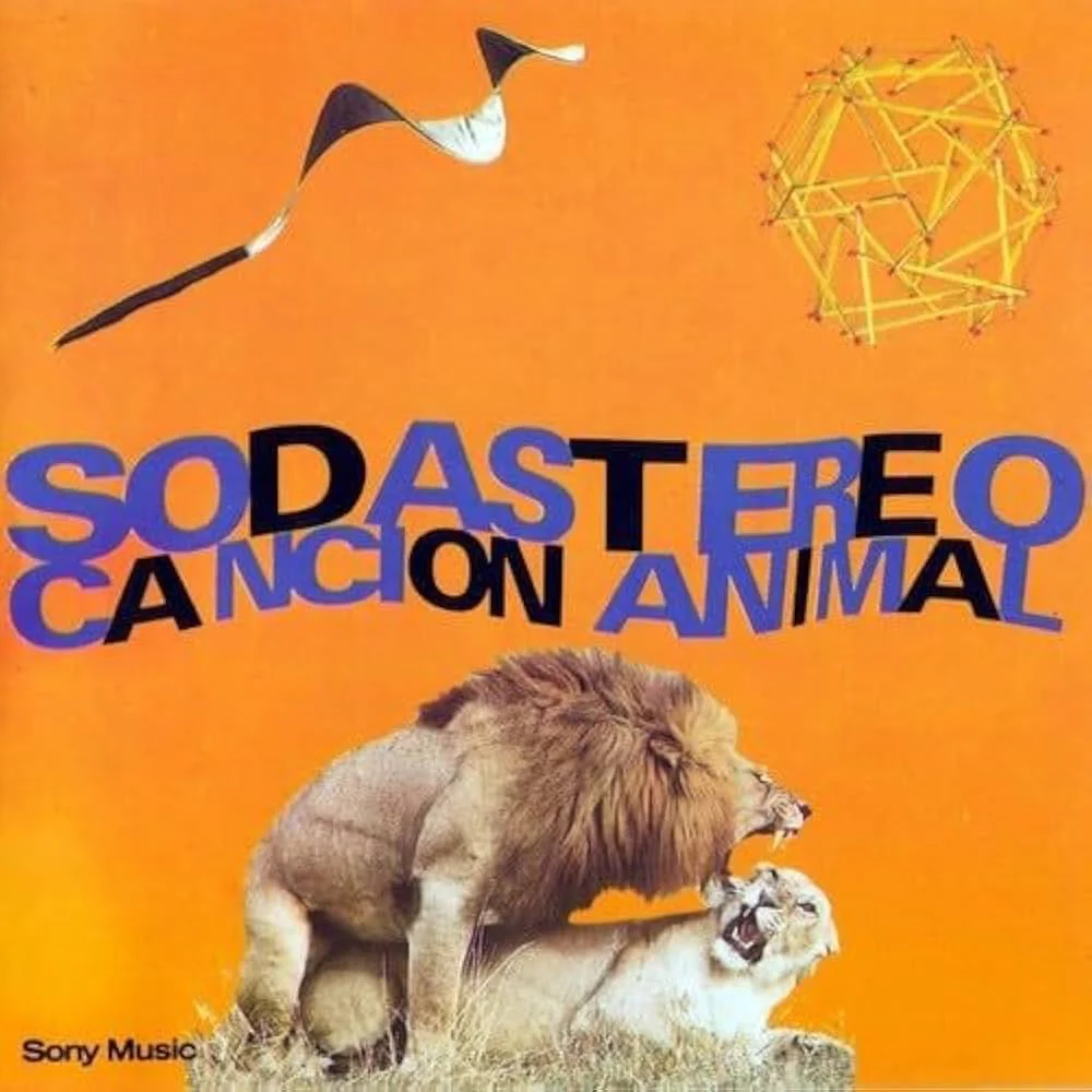 Soda Stereo: Cancion Animal (Import, Colored Vinyl) Vinyl LP