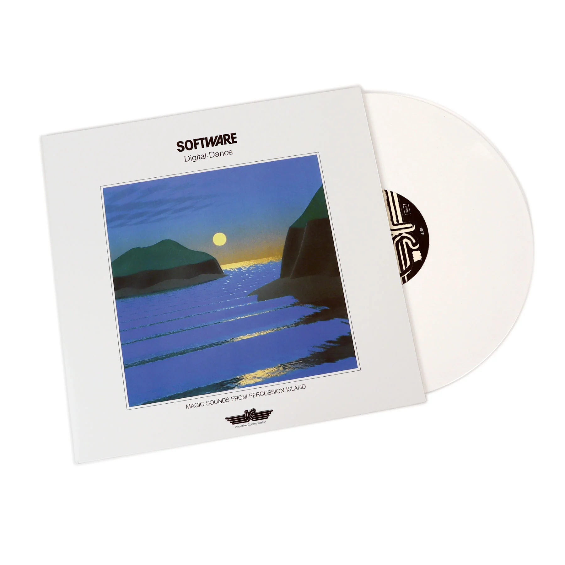 Software: Digital-Dance (180g, White Colored Vinyl) Vinyl LP