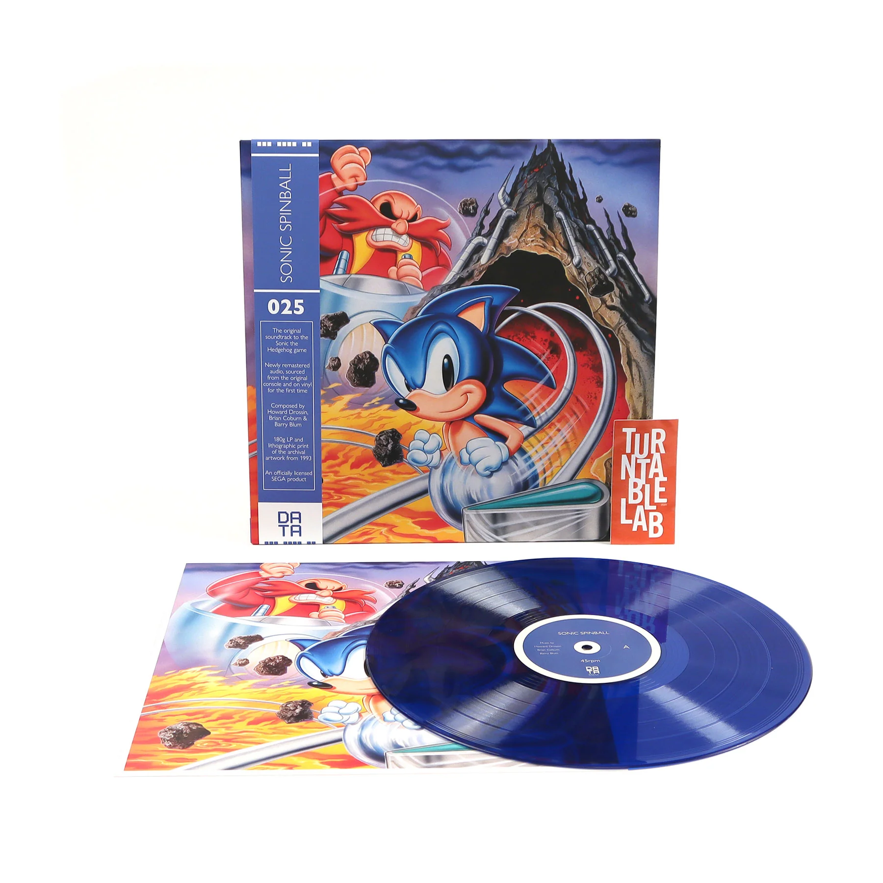 Sonic Spinball: Soundtrack (180g, Colored Vinyl) Vinyl LP - Image 2