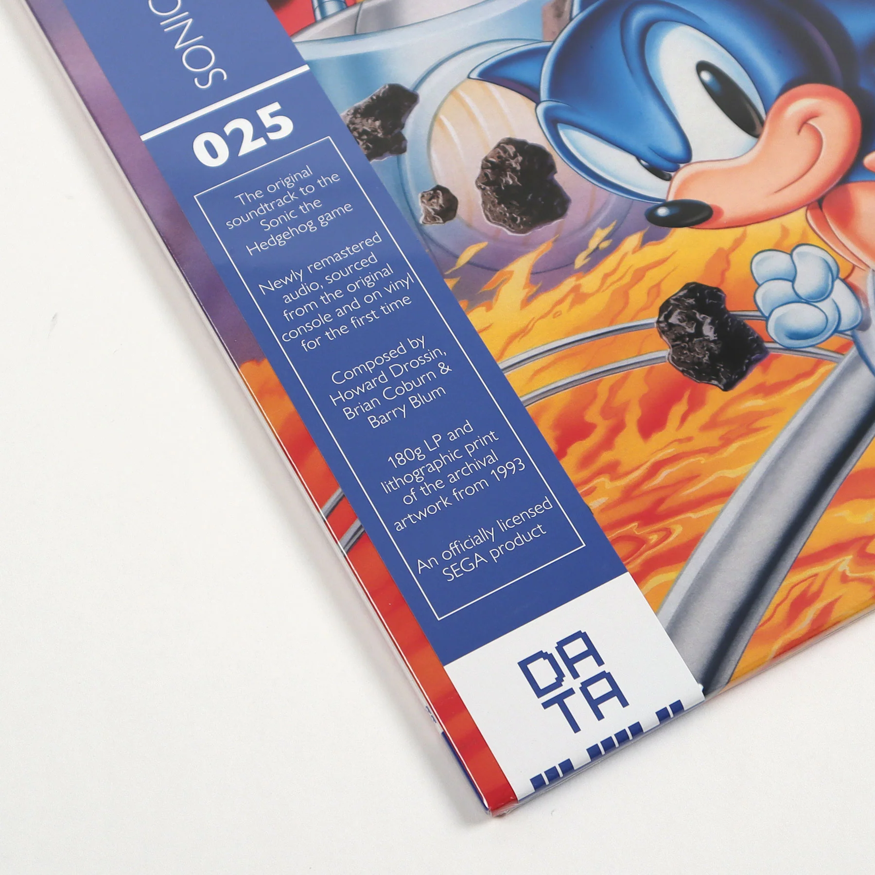 Sonic Spinball: Soundtrack (180g, Colored Vinyl) Vinyl LP - Image 4