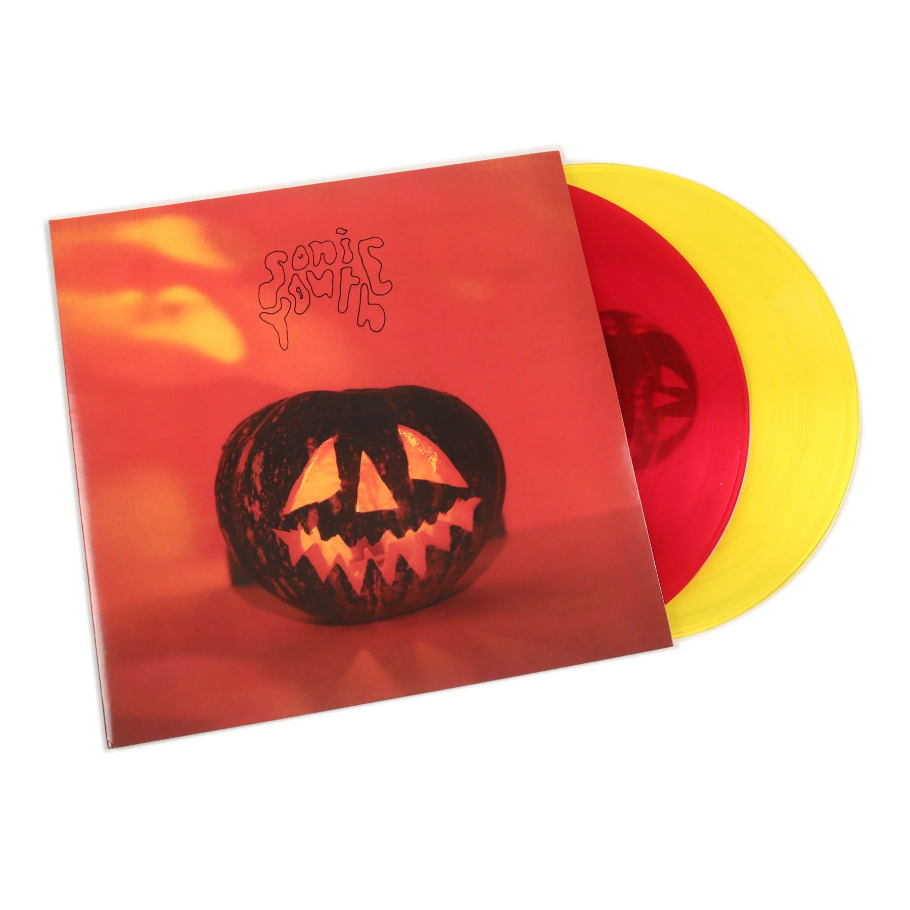 Sonic Youth: Walls Have Ears (Red & Yellow Colored Vinyl) Vinyl 2LP