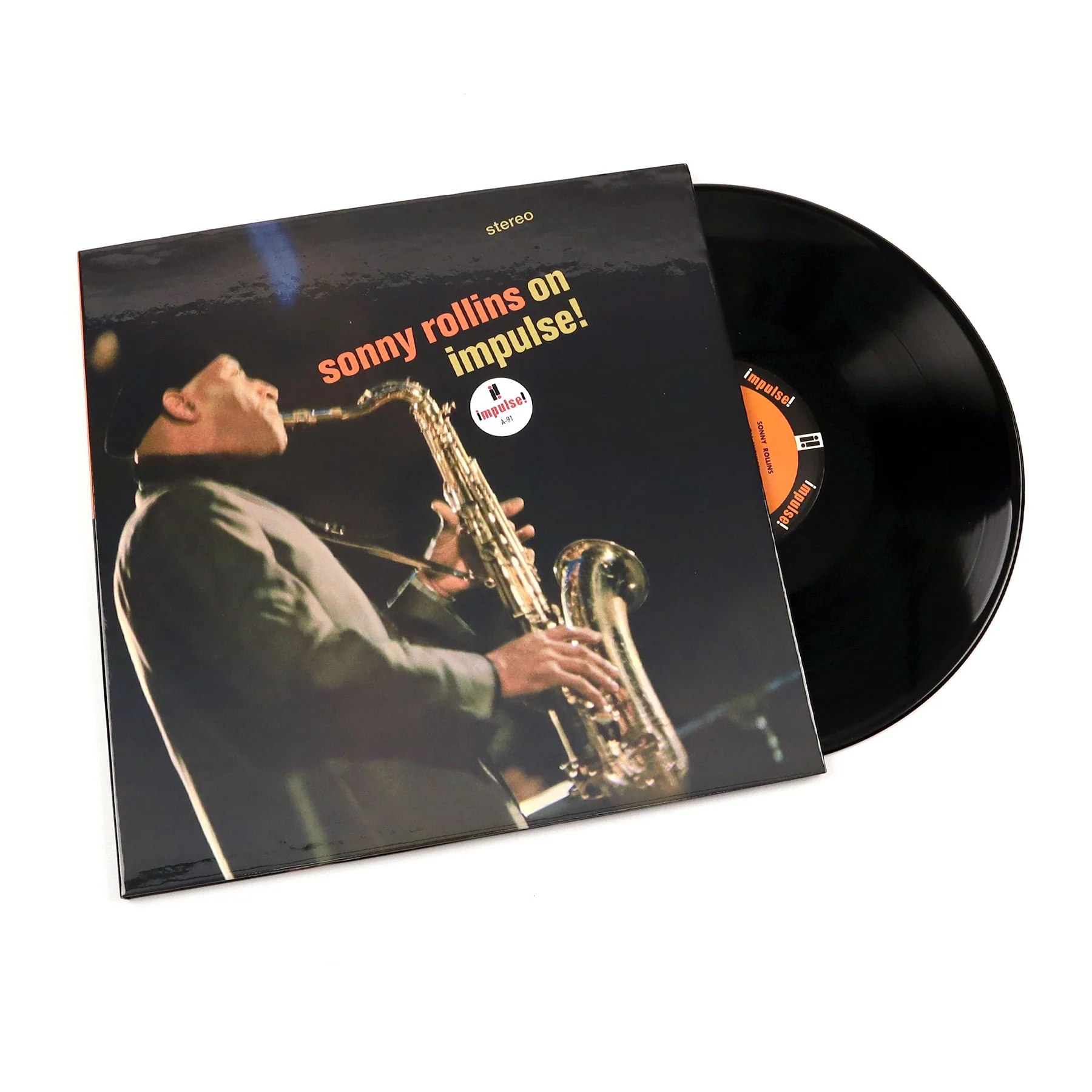 Sonny Rollins: On Impulse! (Acoustic Sounds 180g) Vinyl LP
