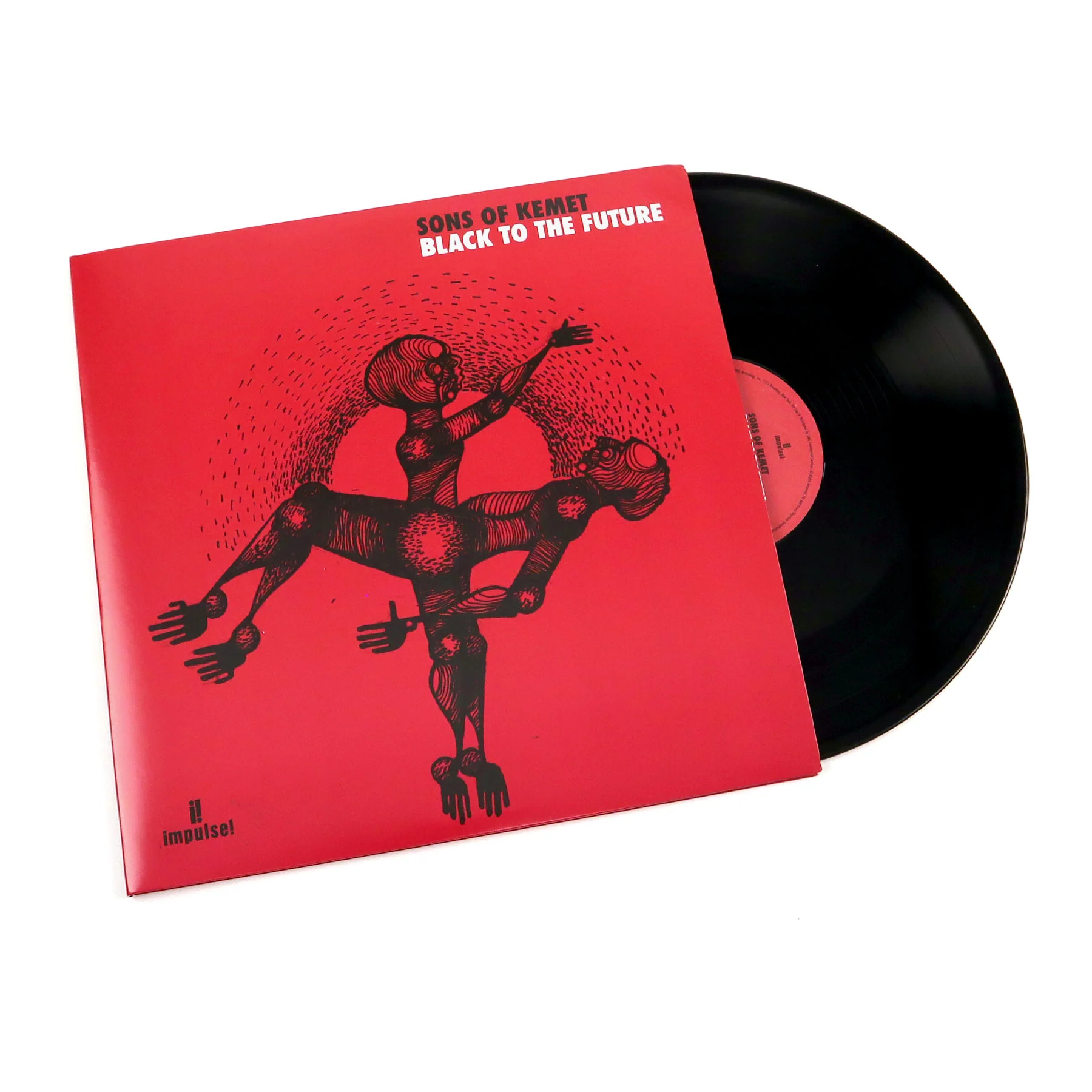 Sons Of Kemet: Black To The Future Vinyl 2LP