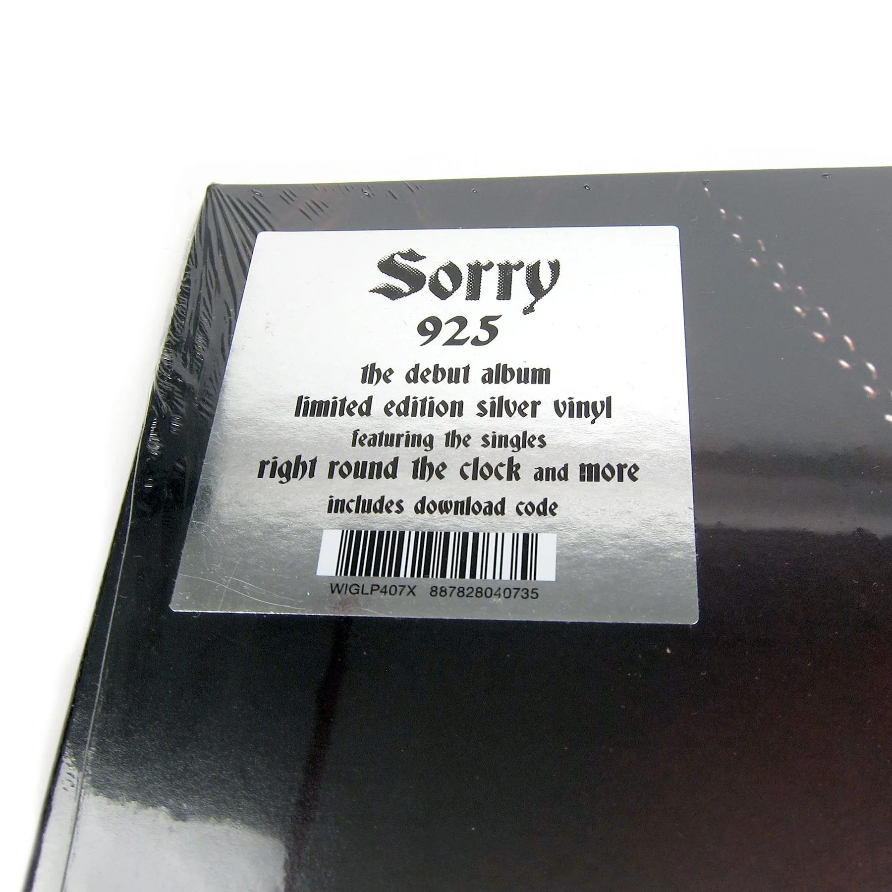 Sorry: 925 (Indie Exclusive Colored Vinyl) Vinyl LP - Image 3