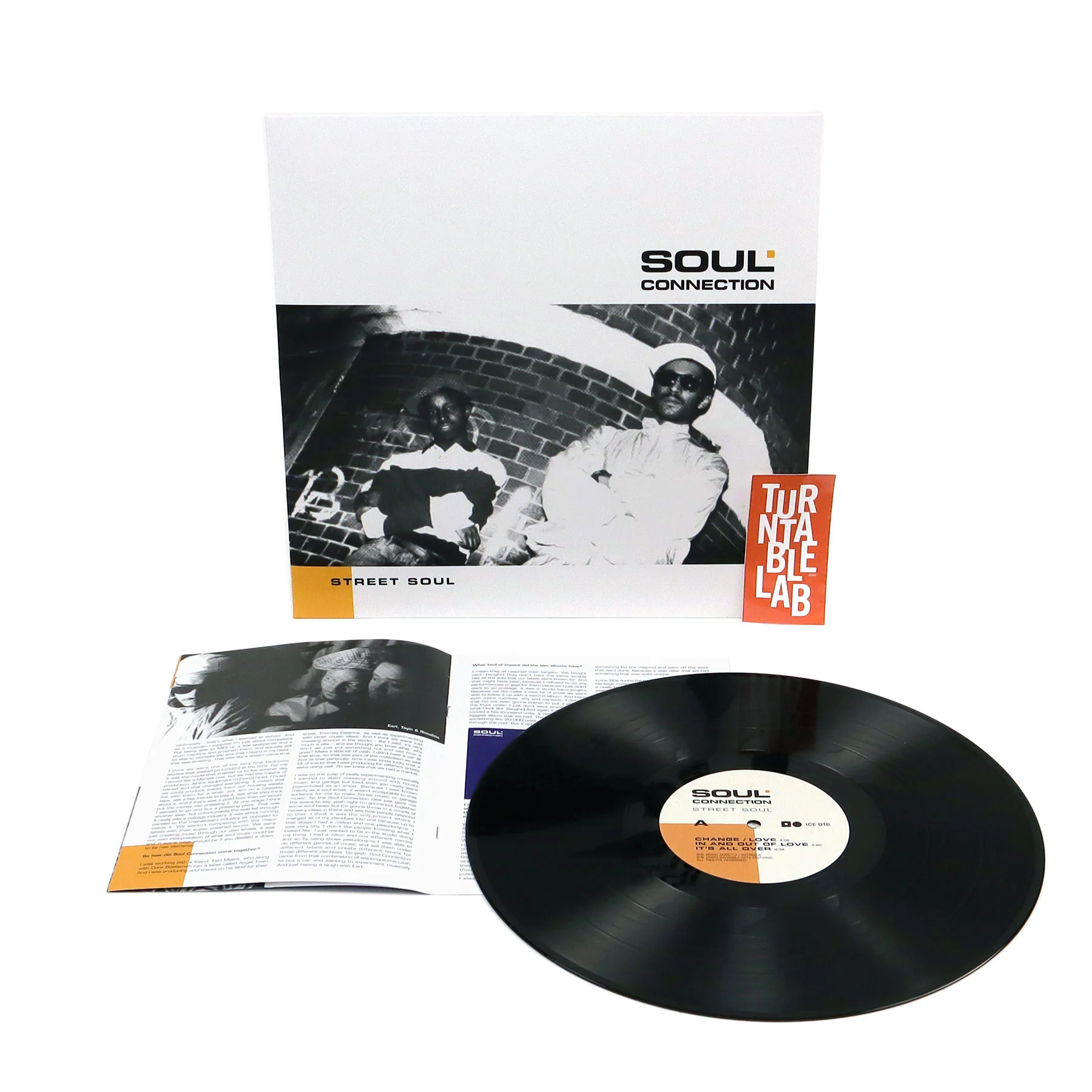 Soul Connection: Street Soul Vinyl LP - Image 2