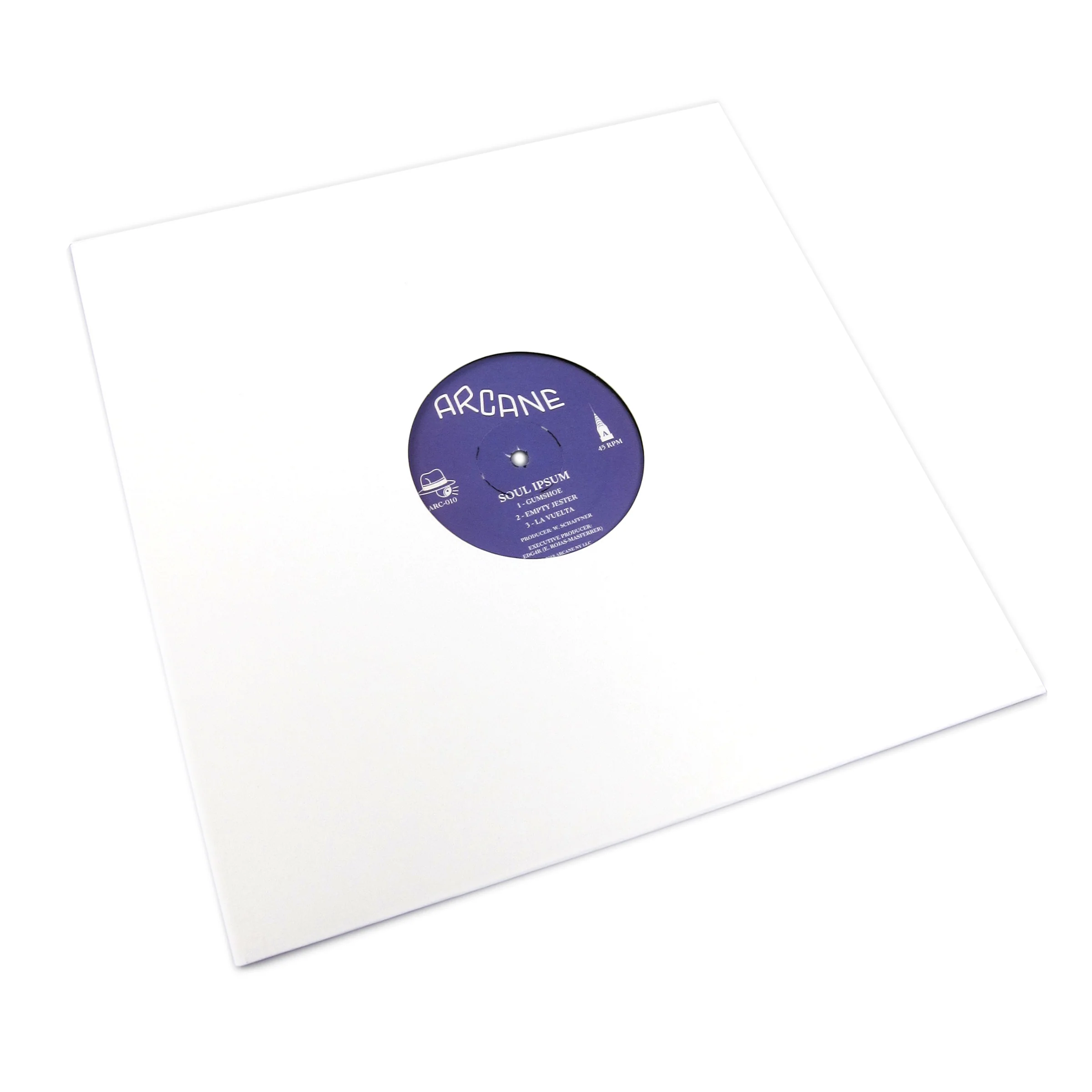 Soul Ipsum: Courtesy Loaner Vinyl 12"