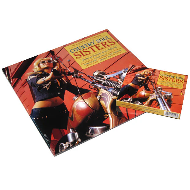 Soul Jazz Records: Country Soul Sisters 1952-74 2LP / CD