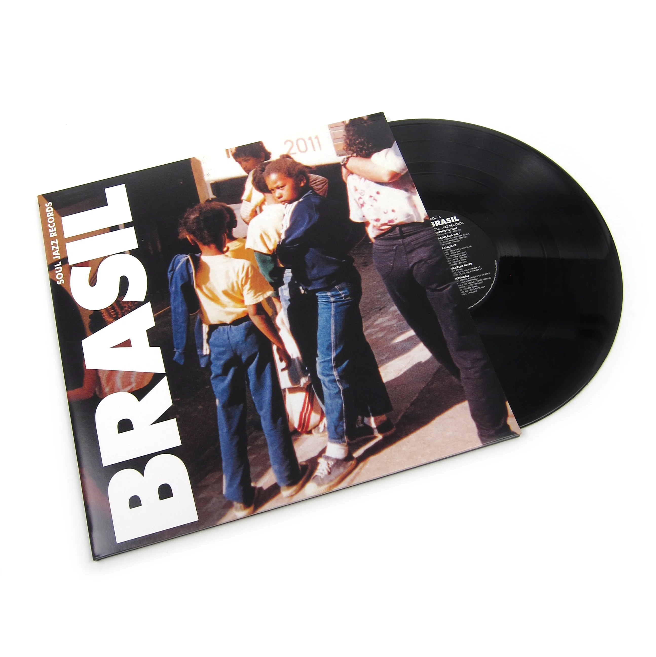 Soul Jazz Records: Brasil Vinyl LP