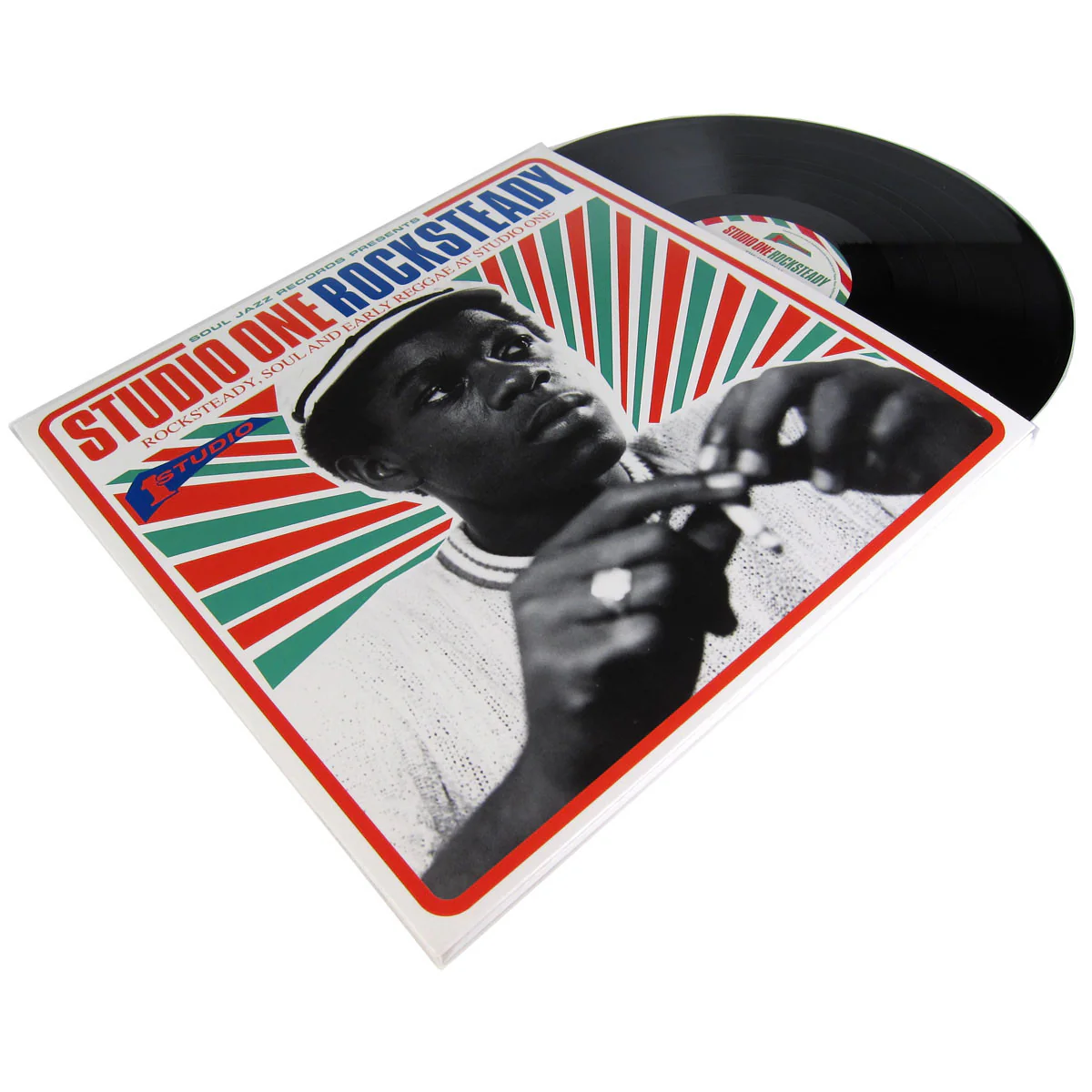 Soul Jazz Records: Studio One Rocksteady Vinyl 2LP