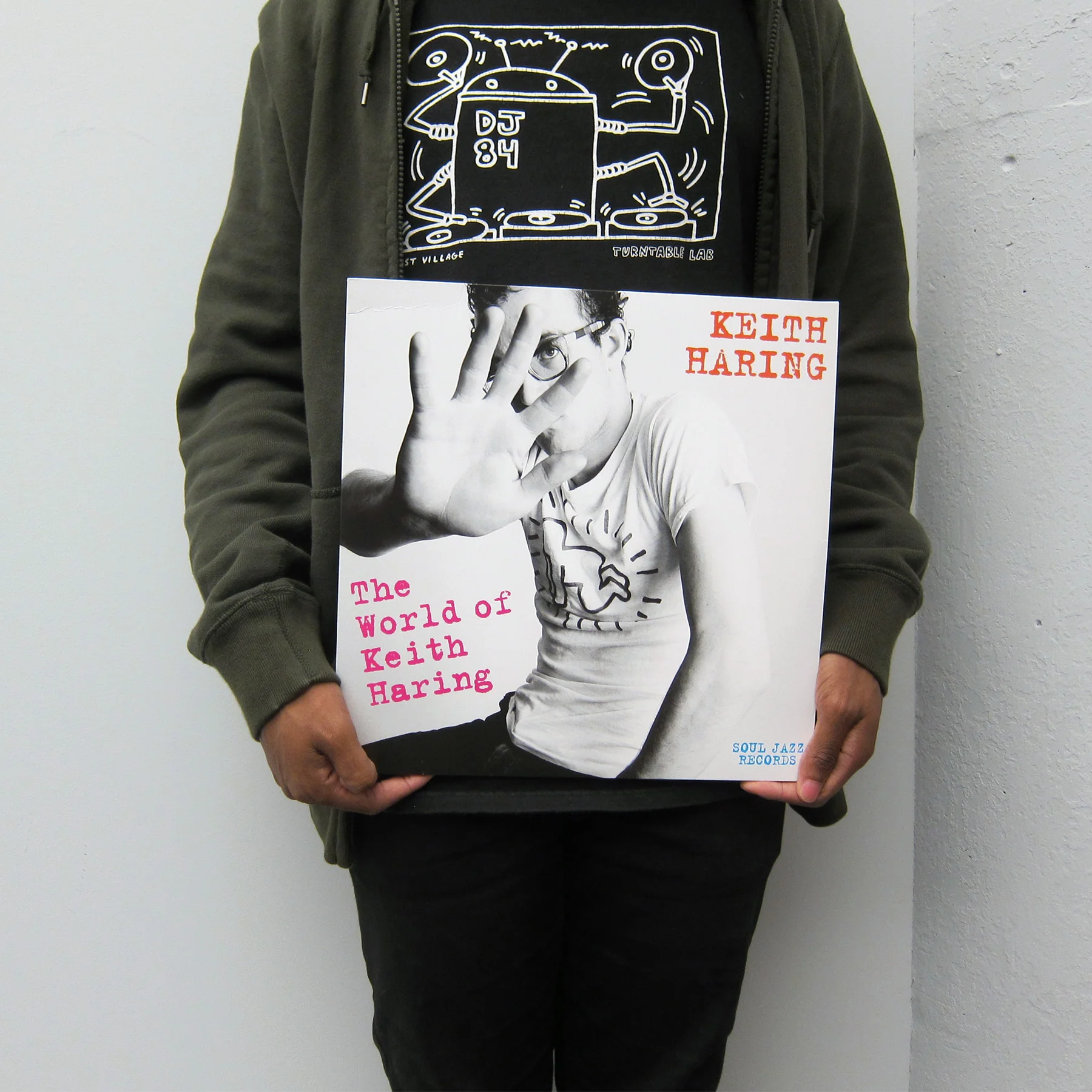 Soul Jazz Records: The World of Keith Haring Vinyl 3LP - Image 4