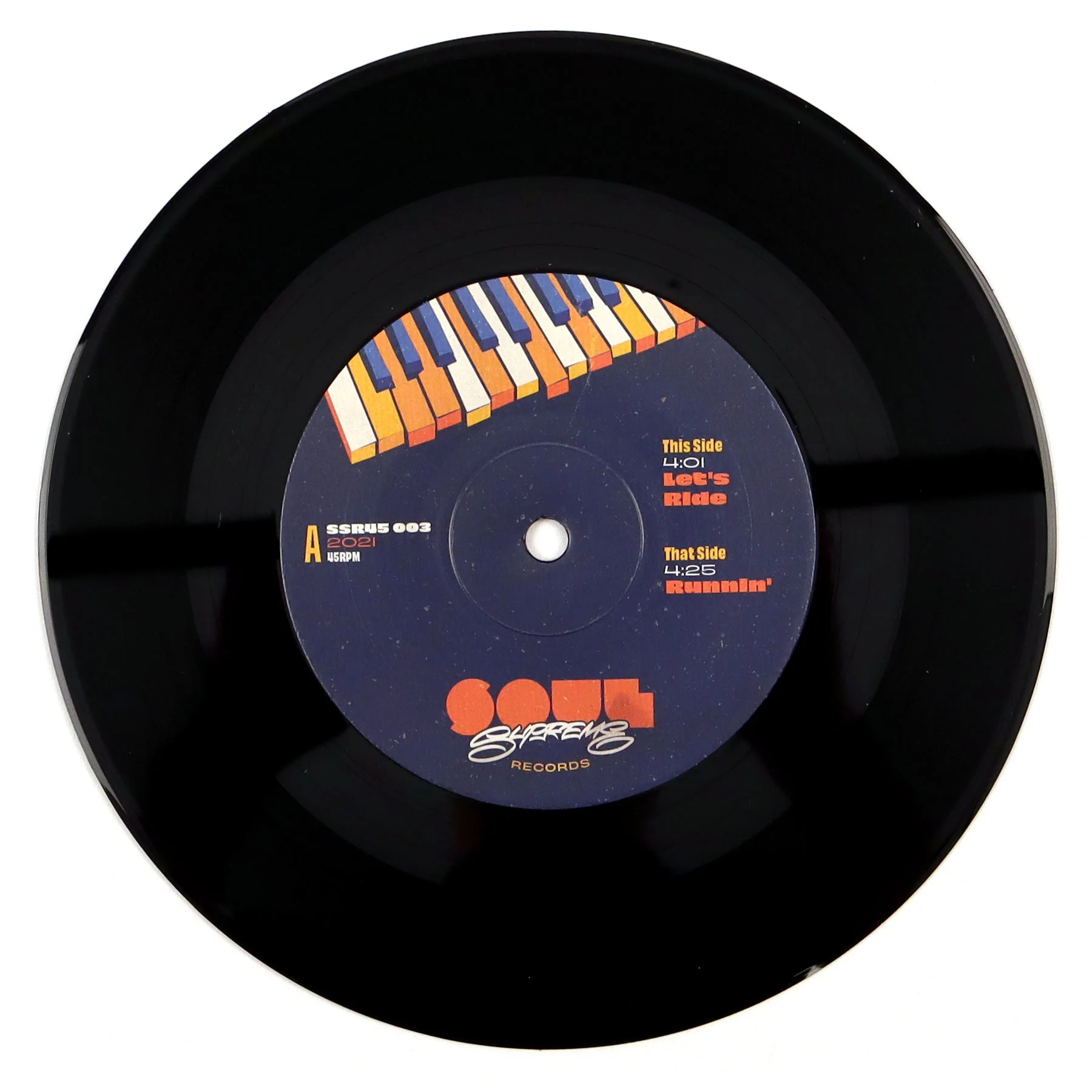 Soul Supreme: Let's Ride / Runnin' Vinyl 7"