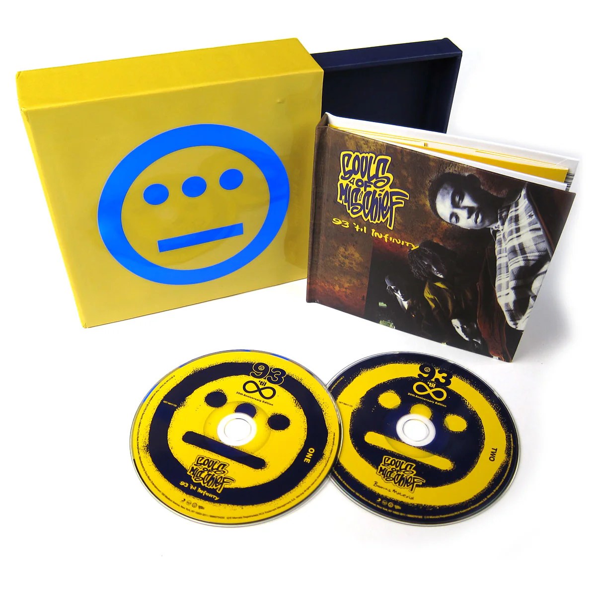Souls Of Mischief: 93 Til Infinity 20th Anniversary CD Boxset