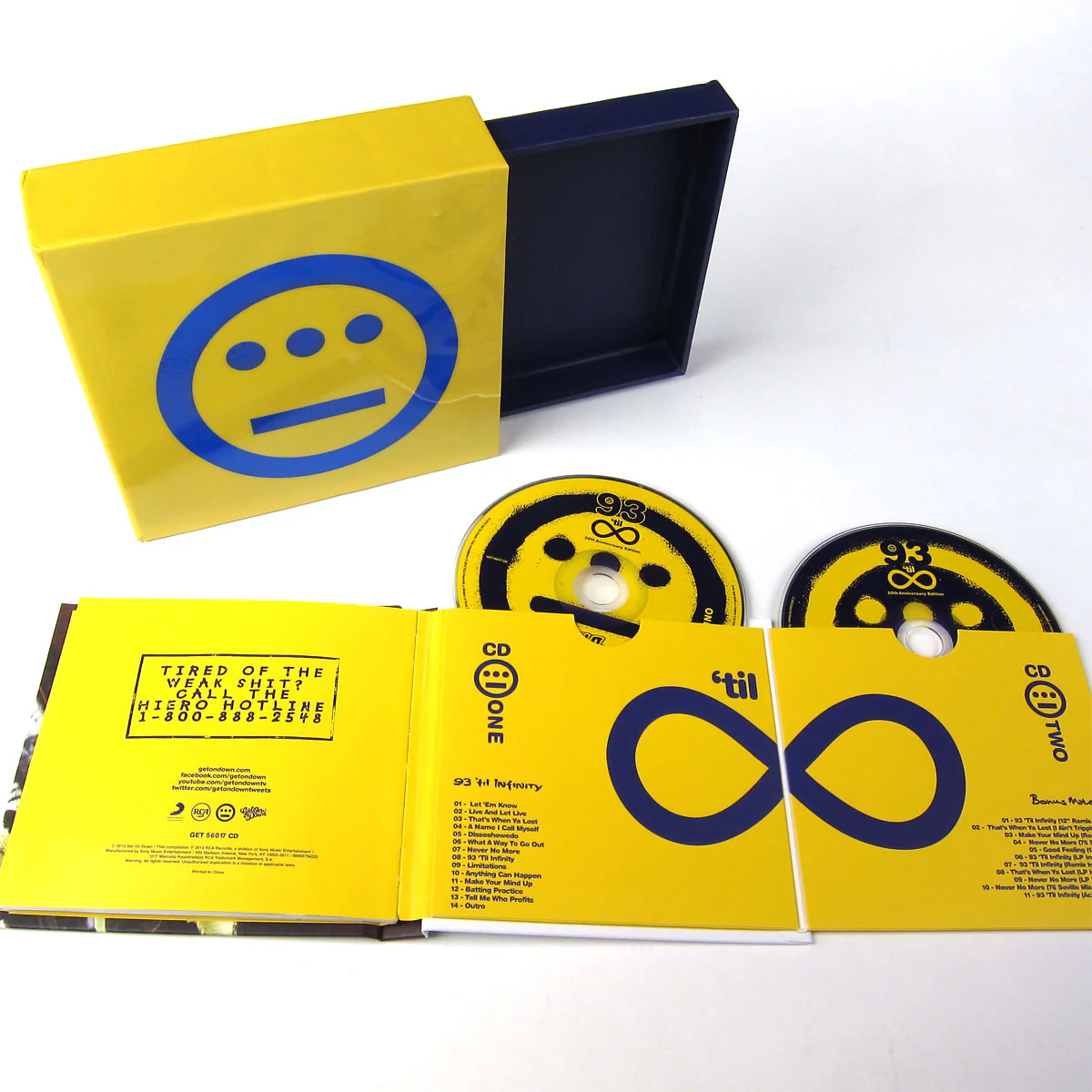 Souls Of Mischief: 93 Til Infinity 20th Anniversary CD Boxset - Image 2