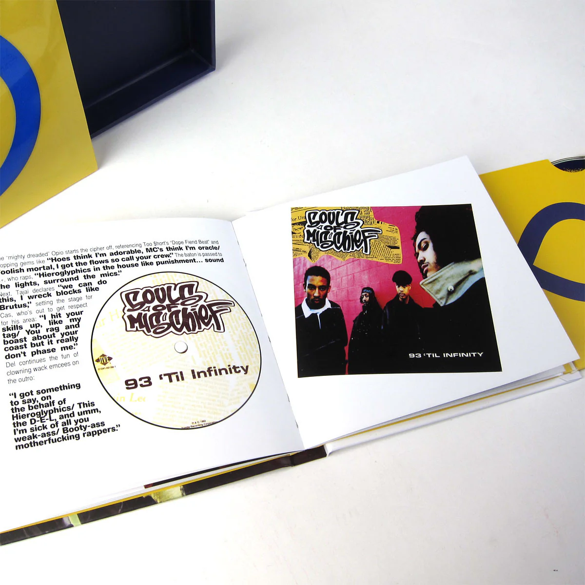 Souls Of Mischief: 93 Til Infinity 20th Anniversary CD Boxset - Image 3