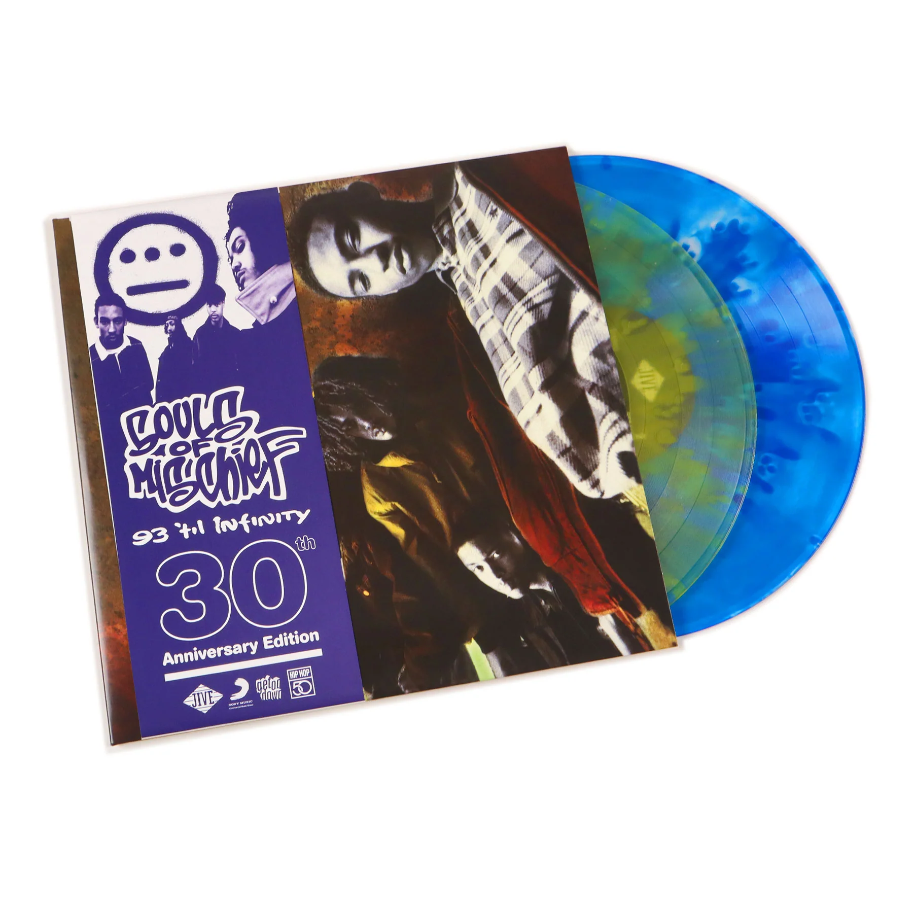 Souls Of Mischief: 93 'Til Infinity (Colored Vinyl) Vinyl 2LP - LIMIT 1 PER CUSTOMER
