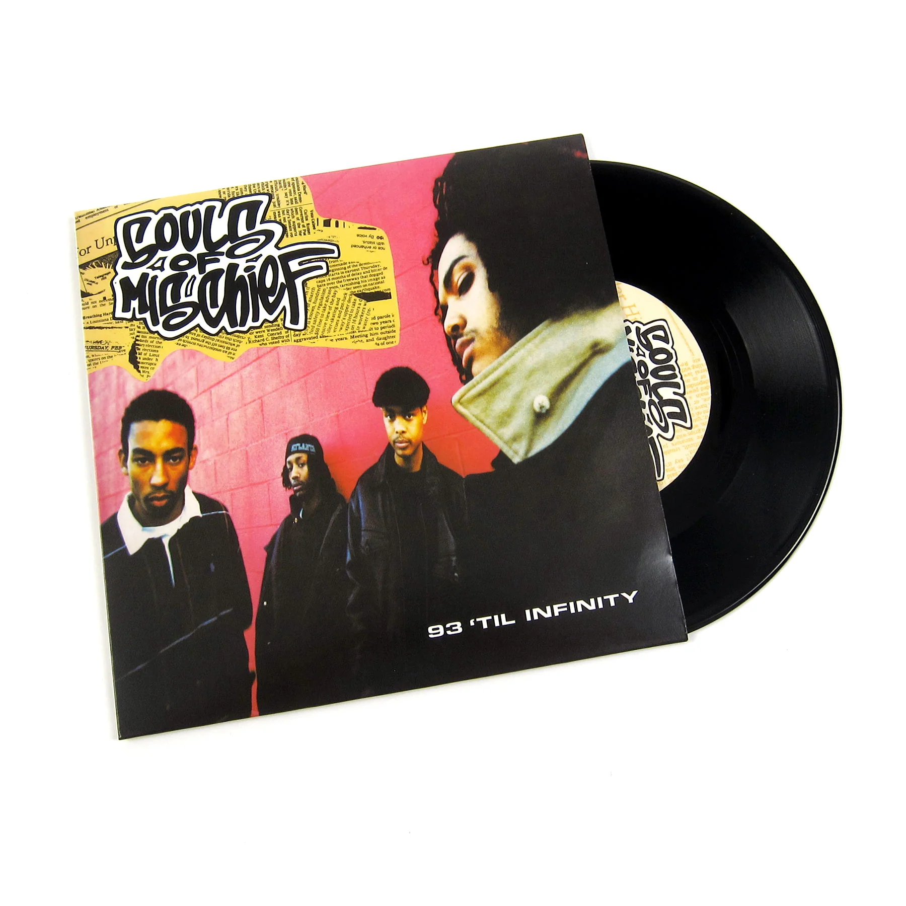 Souls Of Mischief: 93 'Til Infinity Vinyl 7"
