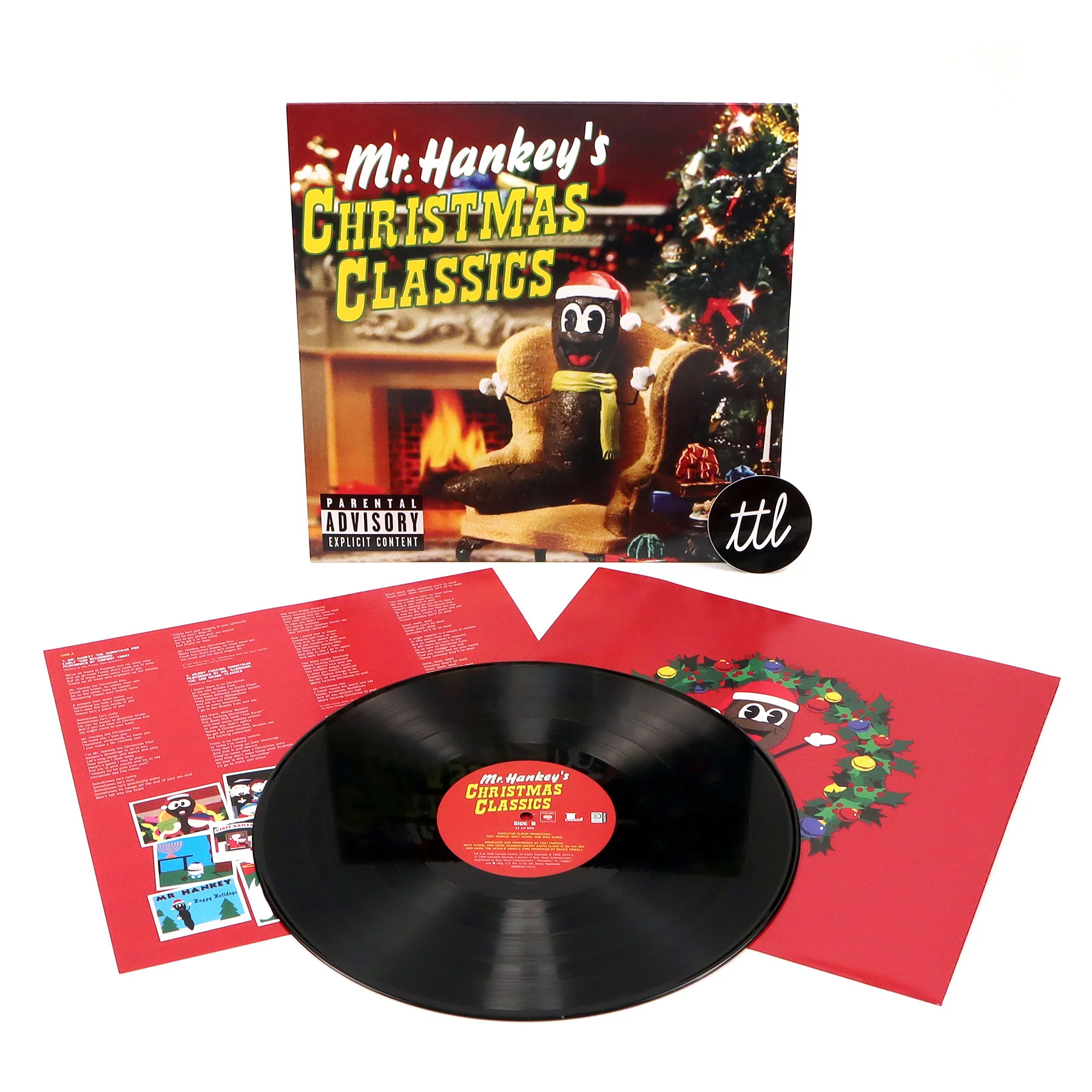 South Park: Mr. Hankey's Christmas Classics Vinyl LP - Image 2