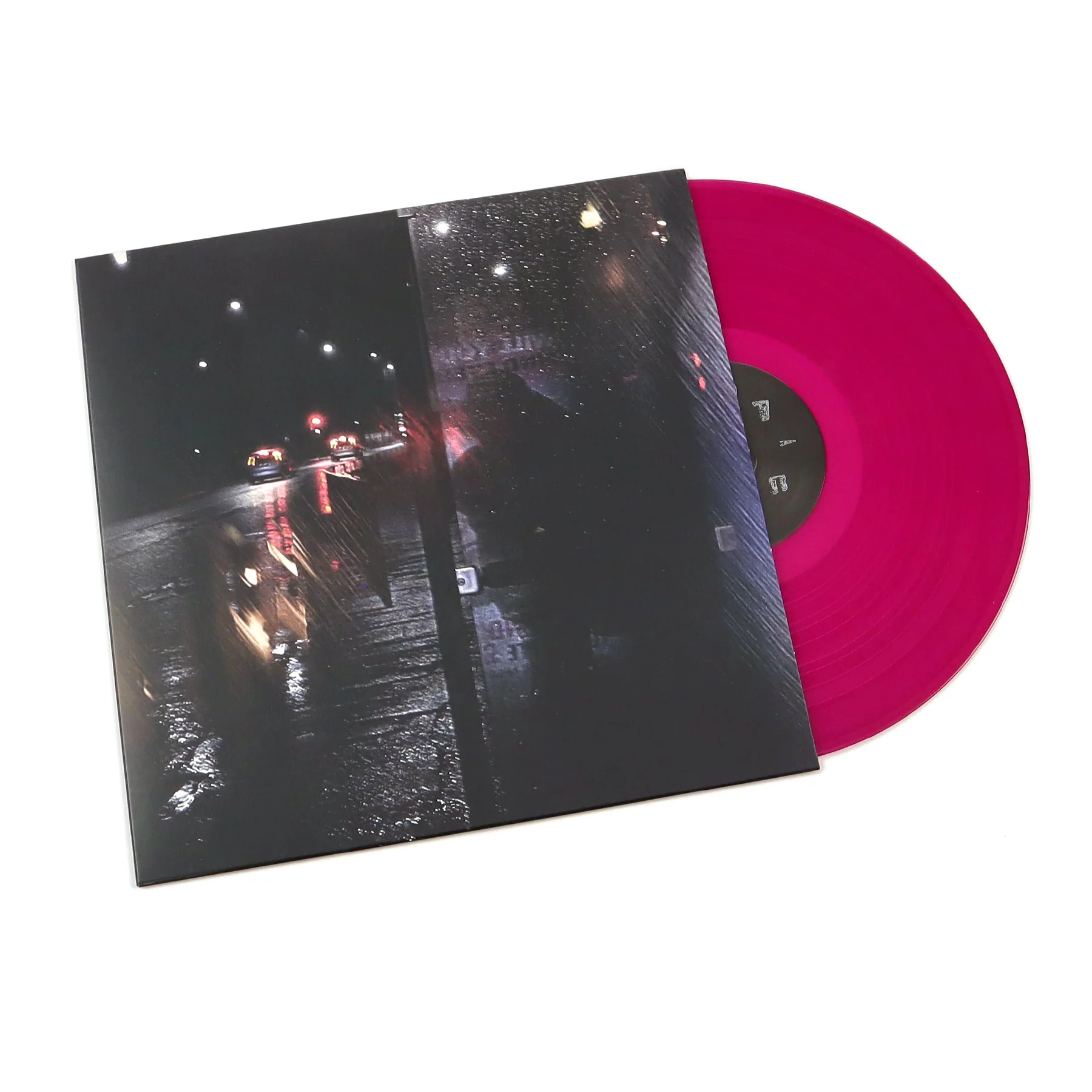 Space Afrika: Honest Labour (Clear Purple Colored Vinyl) Vinyl LP