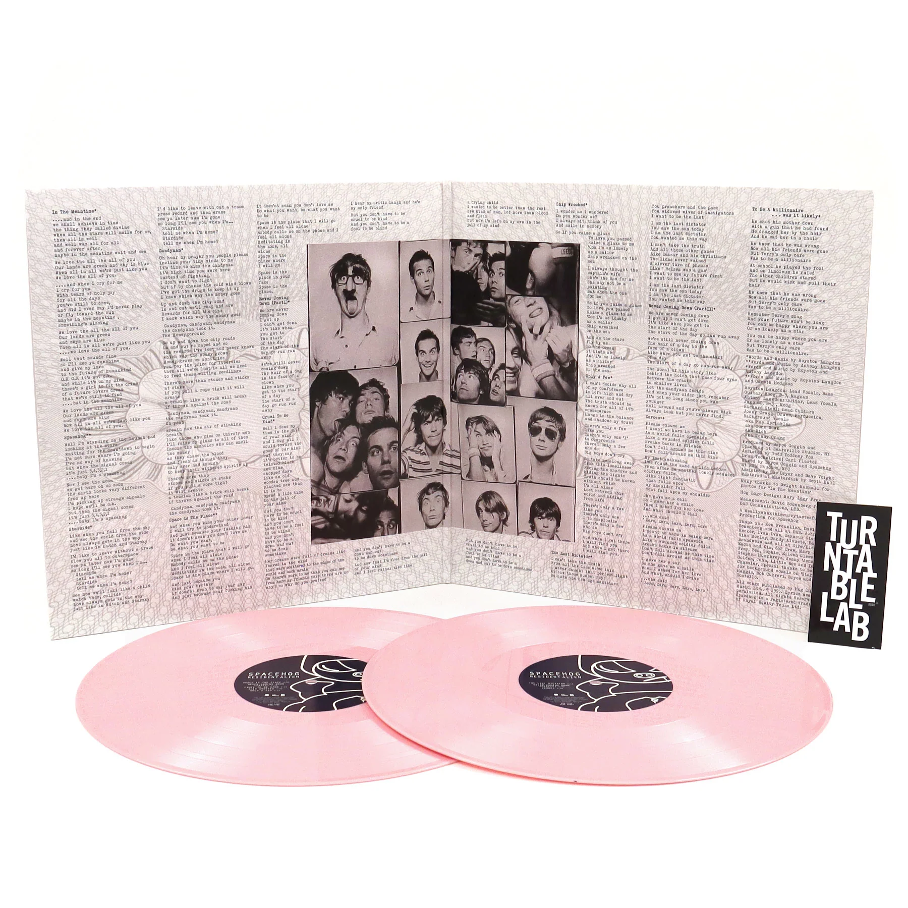 Spacehog: Resident Alien (Pink Colored Vinyl) Vinyl 2LP - Image 2