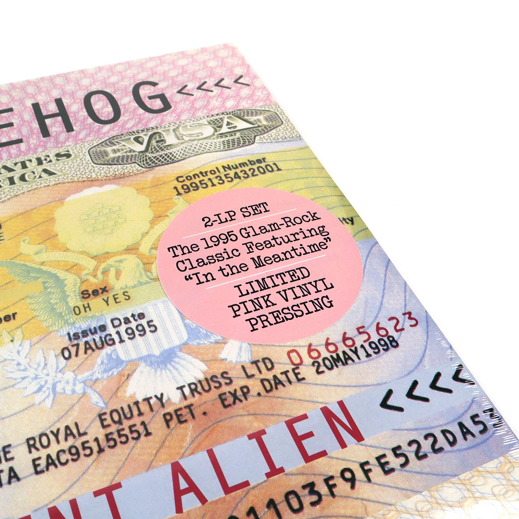 Spacehog: Resident Alien (Pink Colored Vinyl) Vinyl 2LP - Image 4