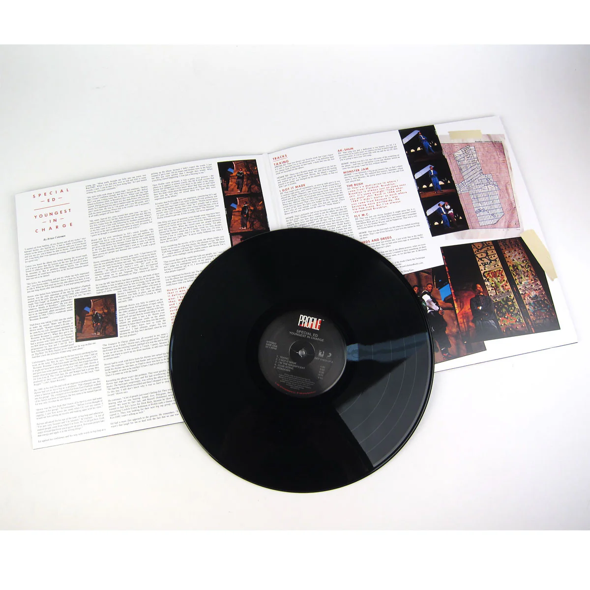 Special Ed: Youngest In Charge Vinyl LP - Image 2
