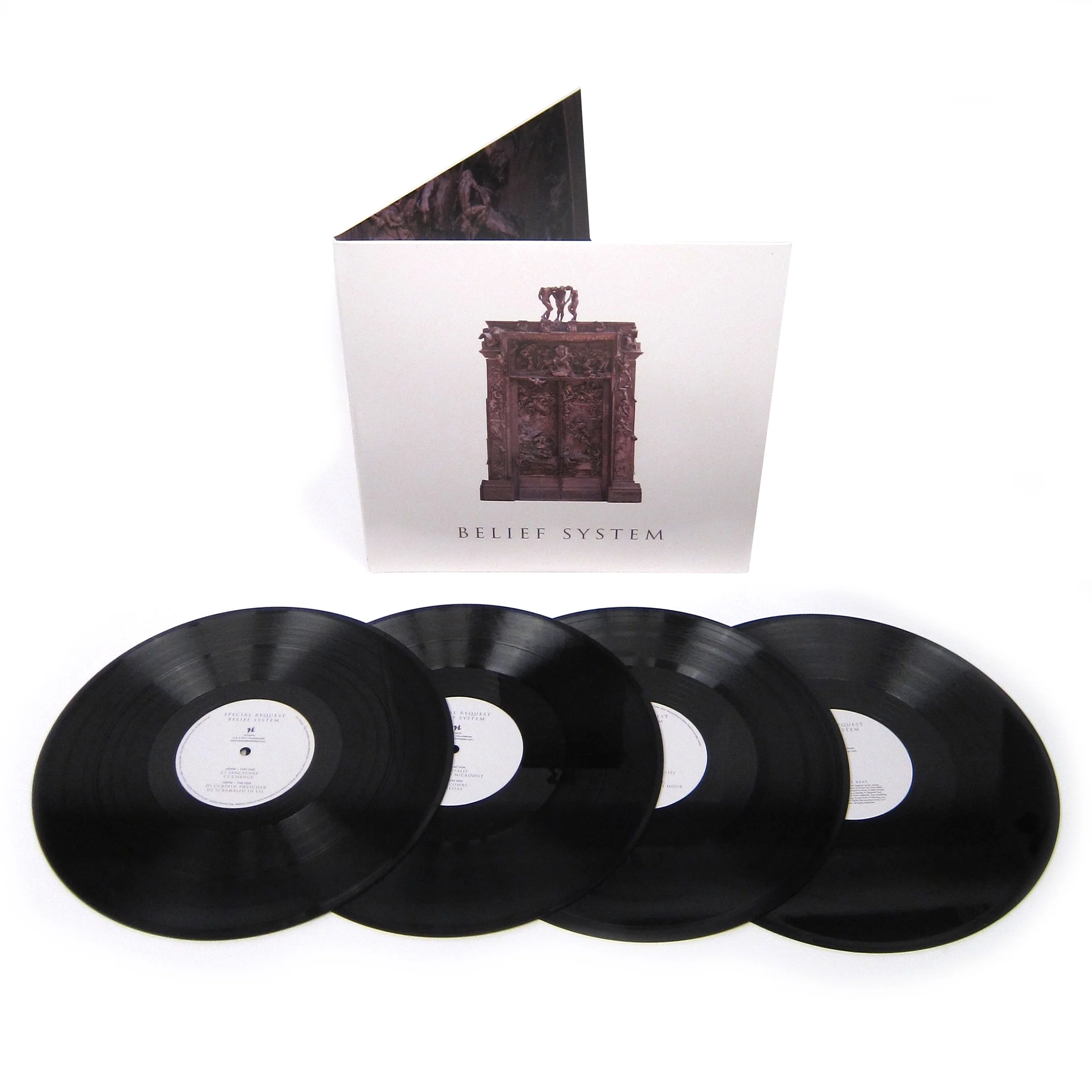Special Request: Belief System Vinyl 4LP