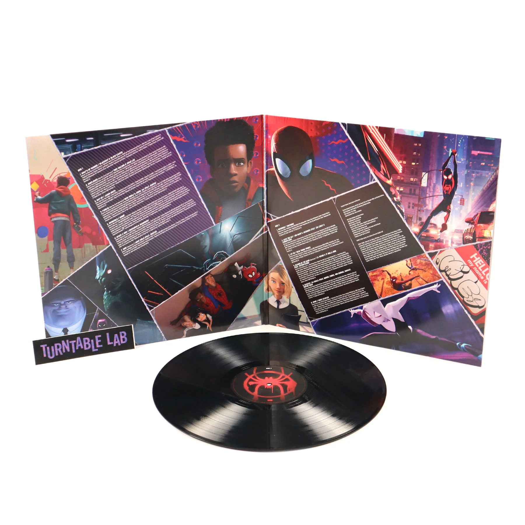 Spider-Man: Into the Spider-Verse Soundtrack Vinyl LP - Image 2
