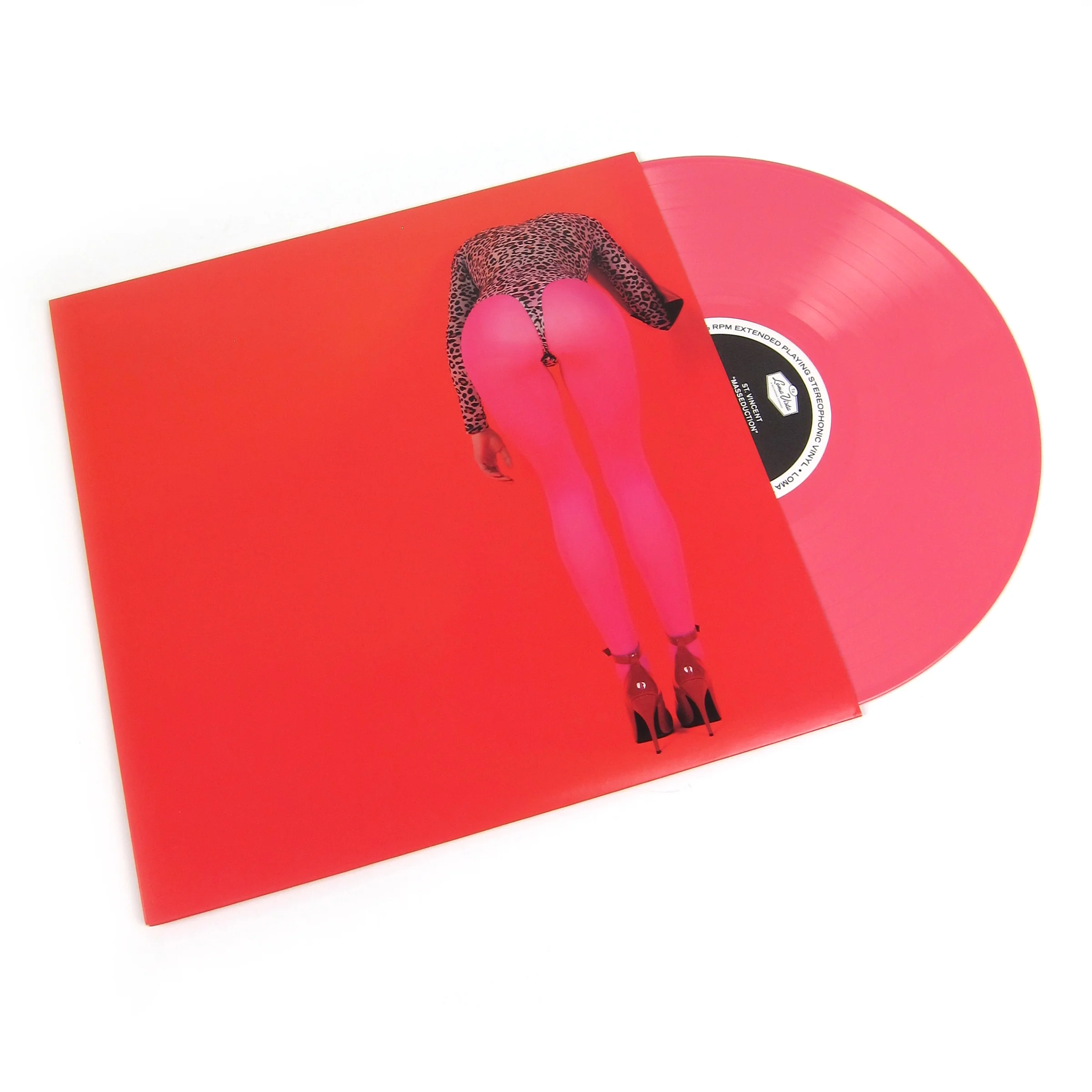 St. Vincent: Masseduction (Colored Vinyl) Vinyl LP