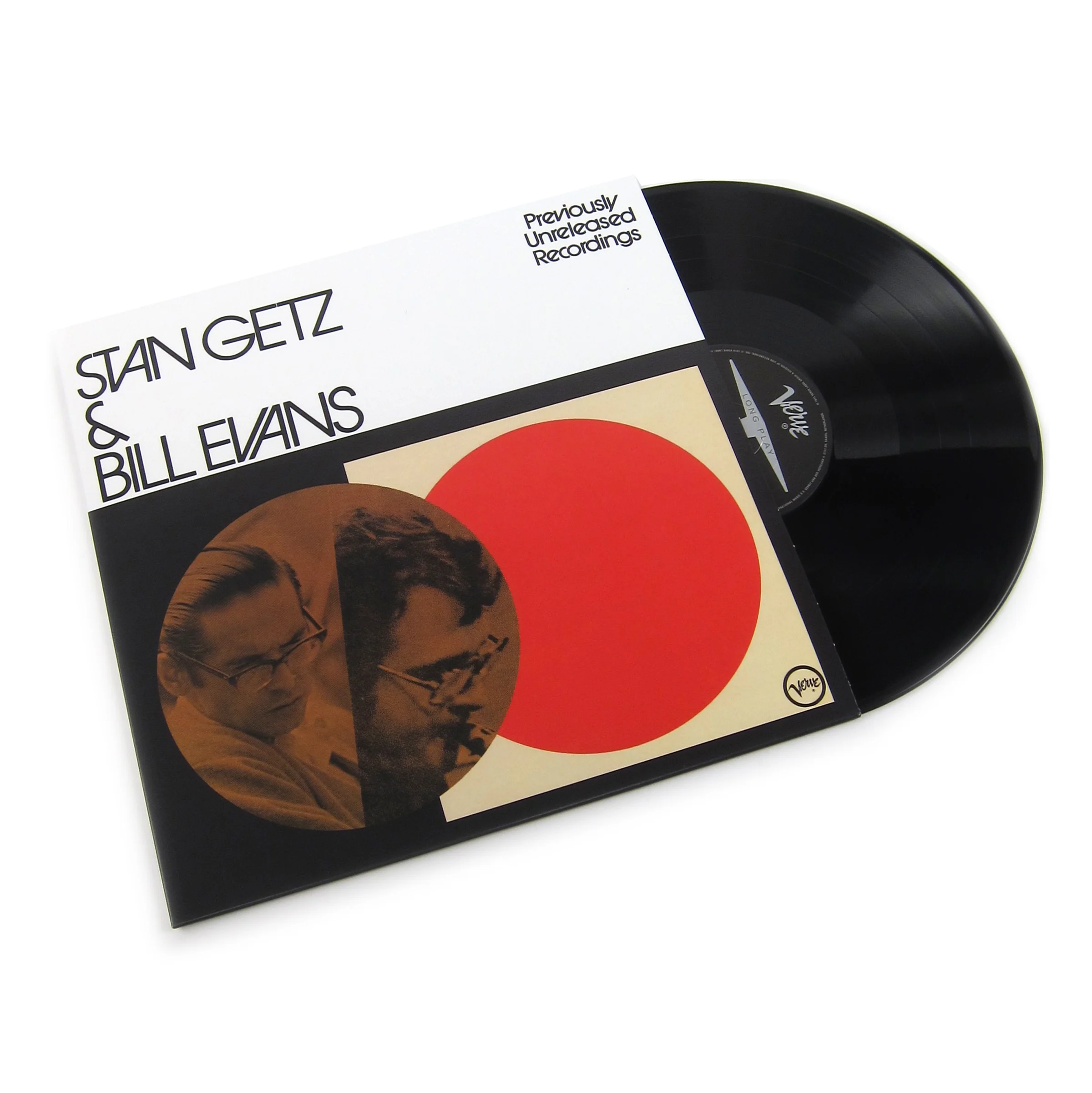 Stan Getz & Bill Evans: Stan Getz and Bill Evans Vinyl LP