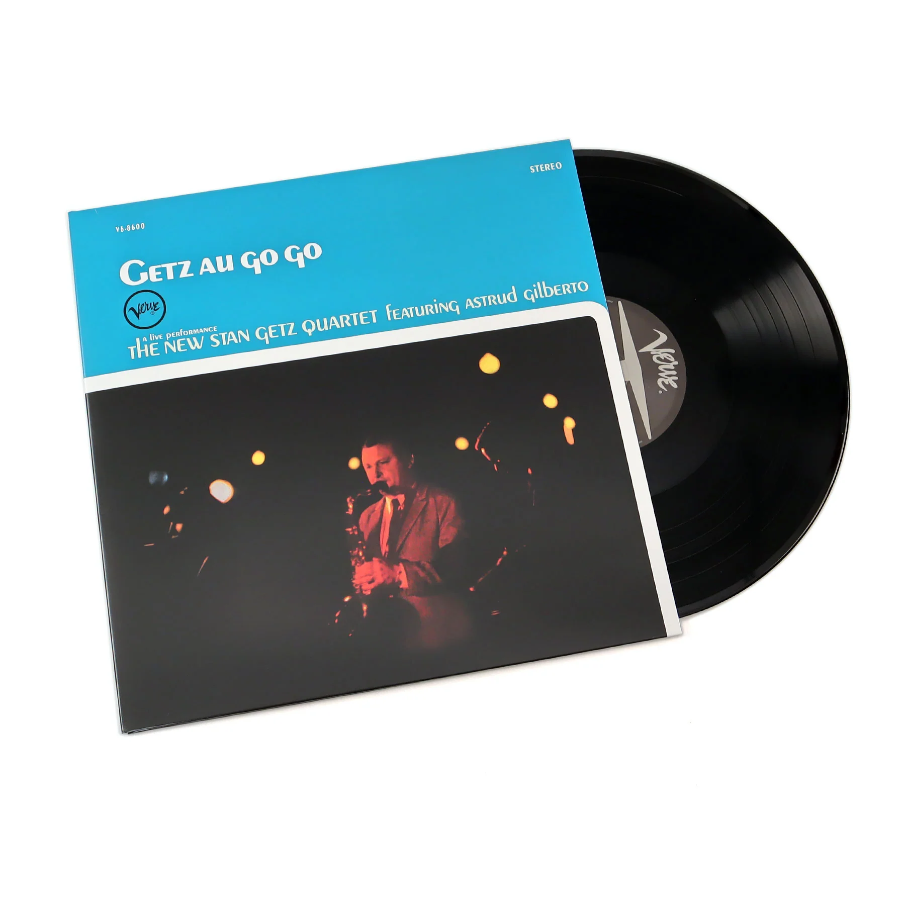 Stan Getz: Getz Au Go Go feat. Astrud Gilberto (Music On Vinyl 180g) Vinyl LP