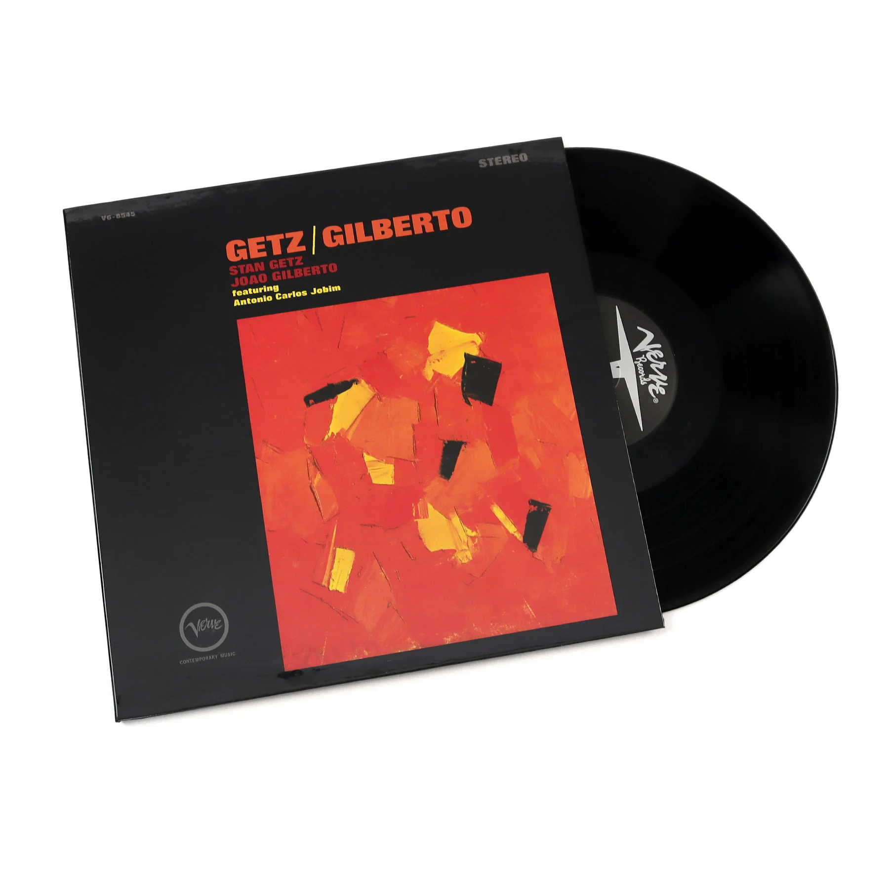 Stan Getz & Joao Gilberto: Getz / Gilberto (Acoustic Sounds 180g) Vinyl LP