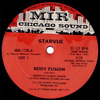 Starvue: Body Fusion 12"