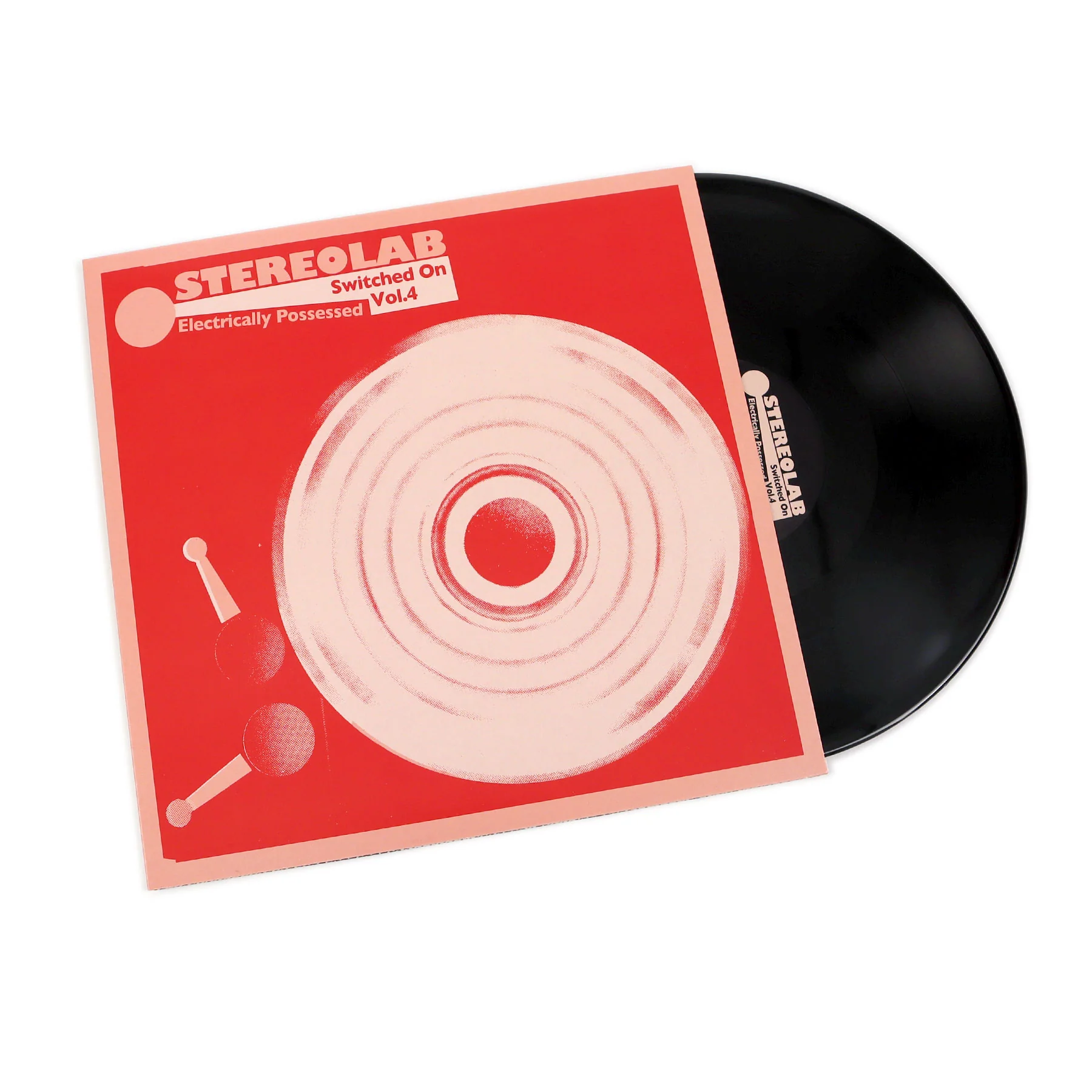 Stereolab: Electrically Possessed - Switched On Vol.4 Vinyl 3LP