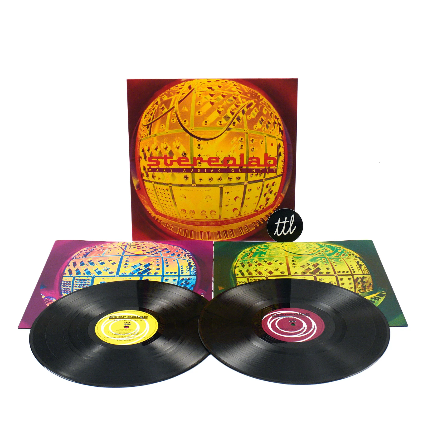 Stereolab: Mars Audiac Quintet Vinyl 2LP - Image 2