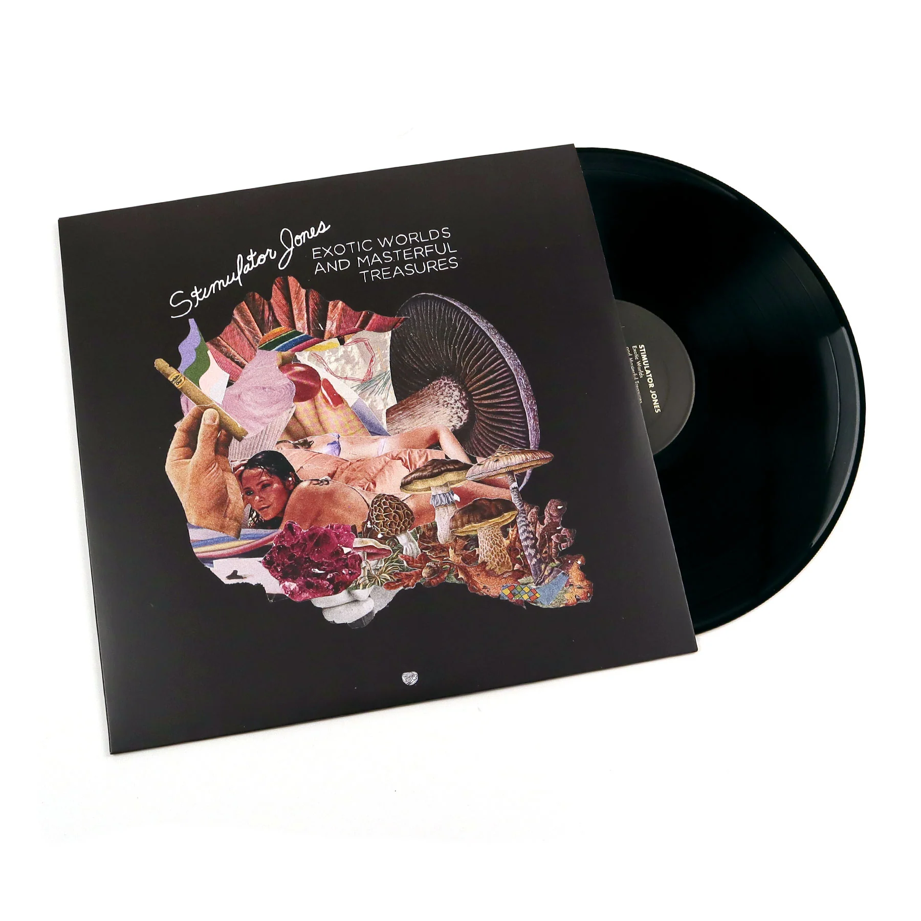 Stimulator Jones: Exotic Worlds And Masterful Treasures Vinyl LP